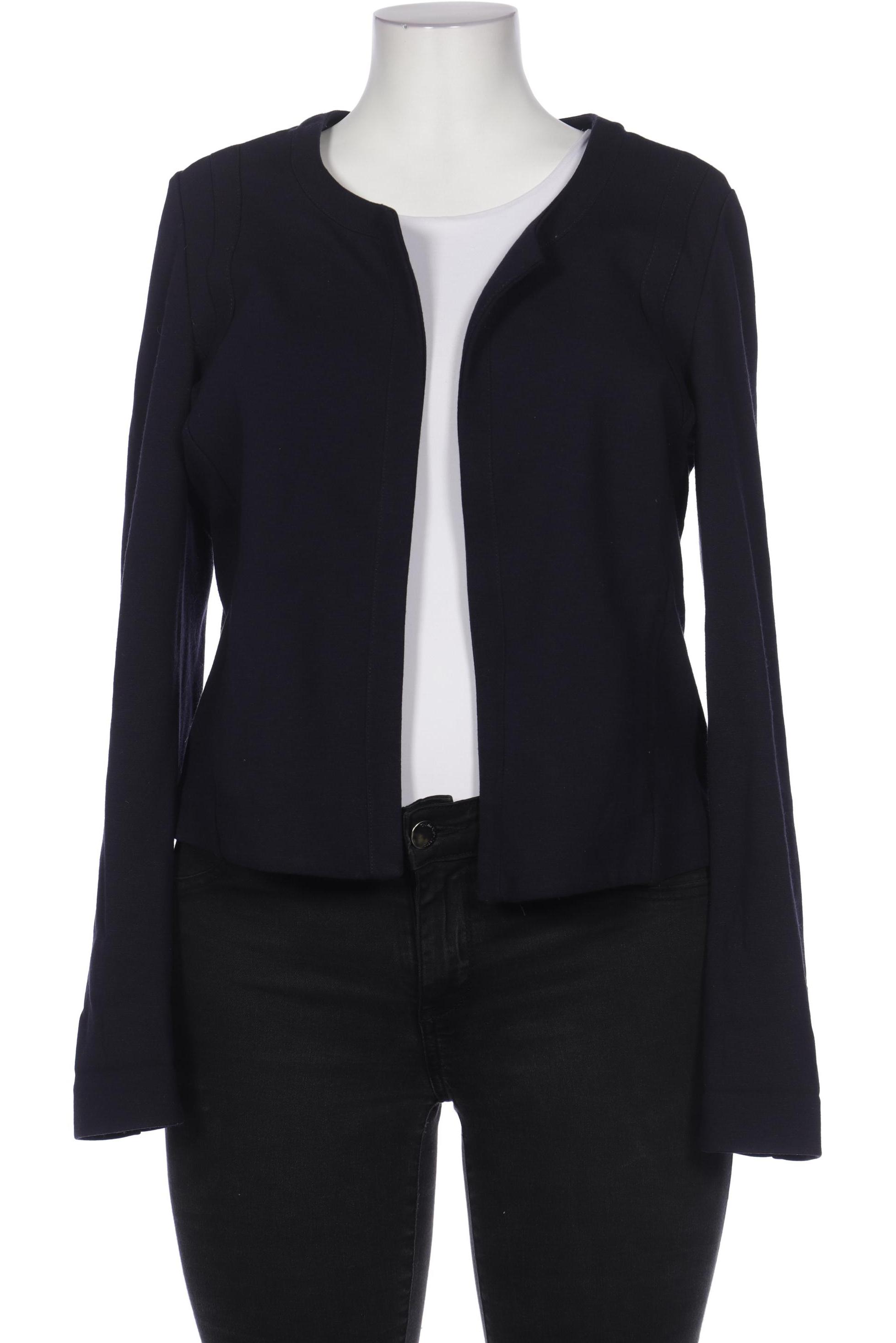 

Comma Damen Strickjacke, blau, Gr. 44