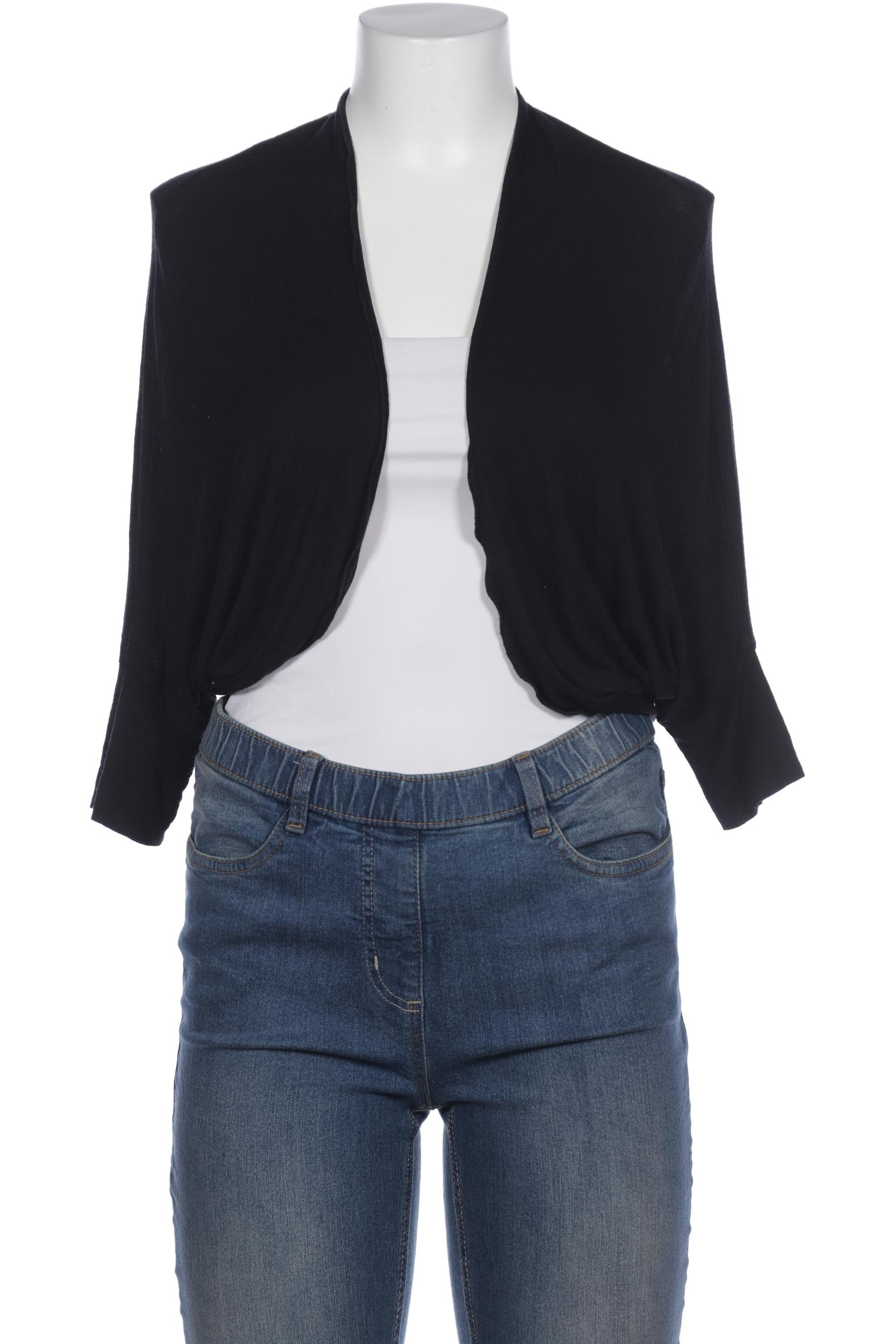 

Comma Damen Strickjacke, schwarz, Gr. 38