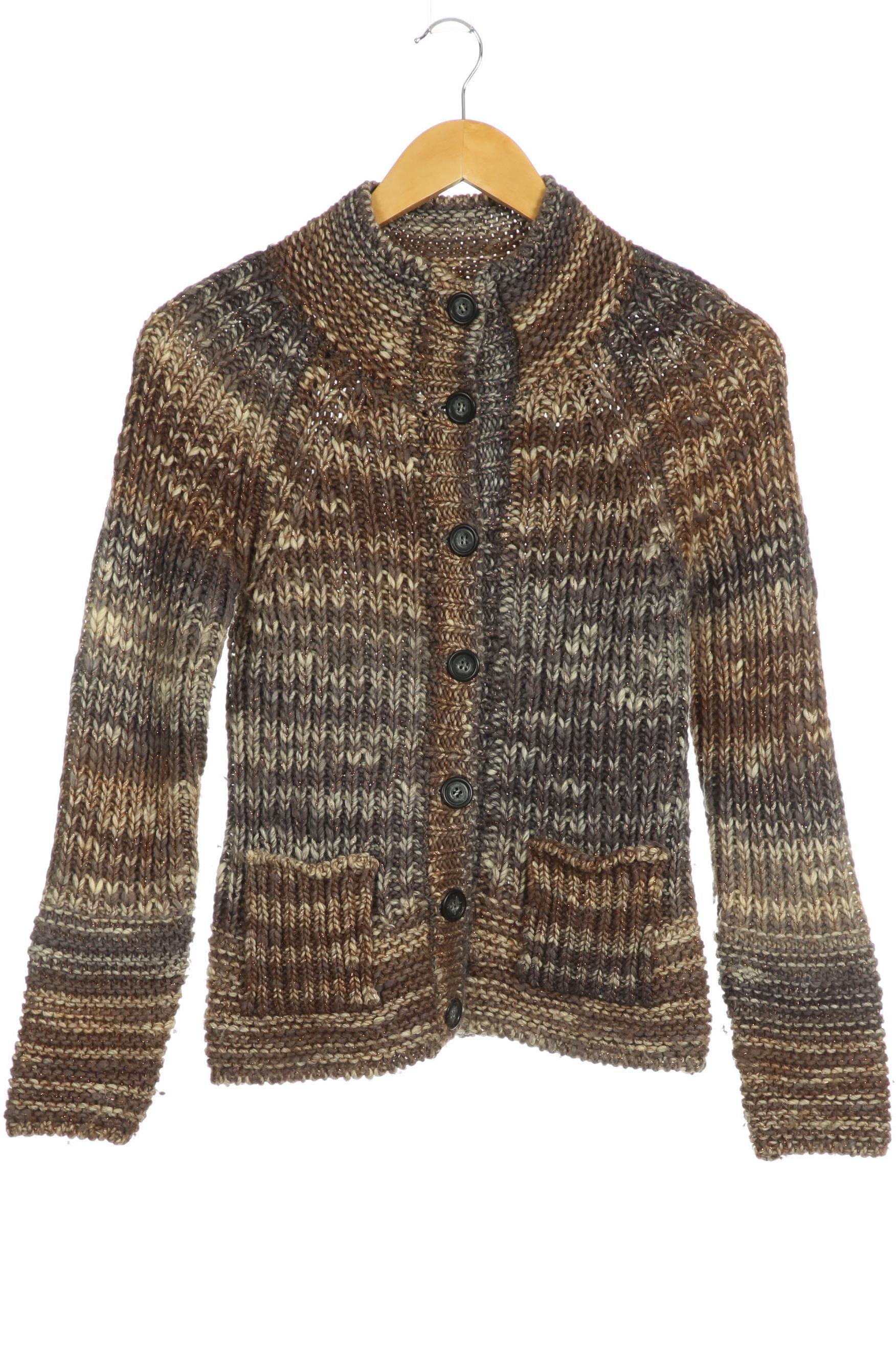 

Comma Damen Strickjacke, braun, Gr. 34