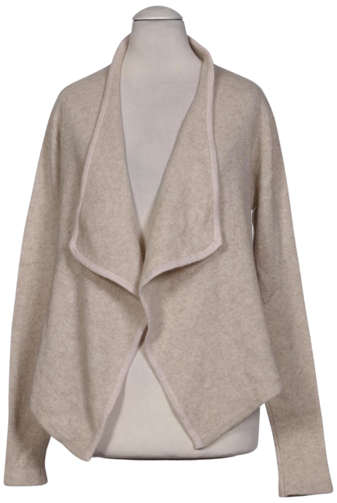 

Comma Damen Strickjacke, beige, Gr. 36