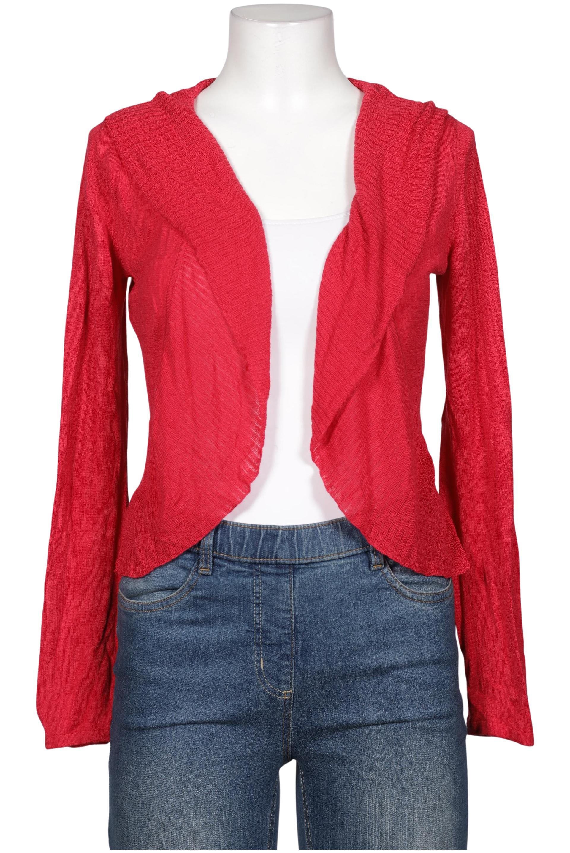 

Comma Damen Strickjacke, rot, Gr. 38