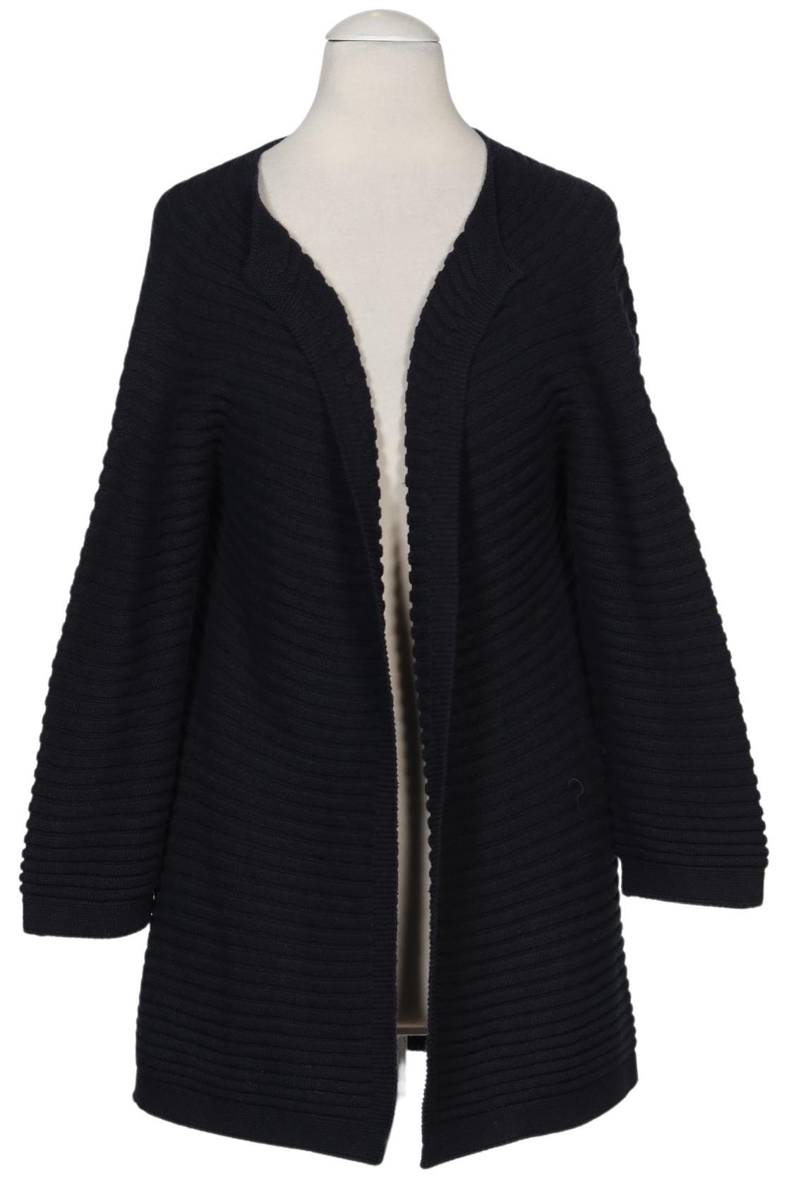 

Comma Damen Strickjacke, marineblau, Gr. 36