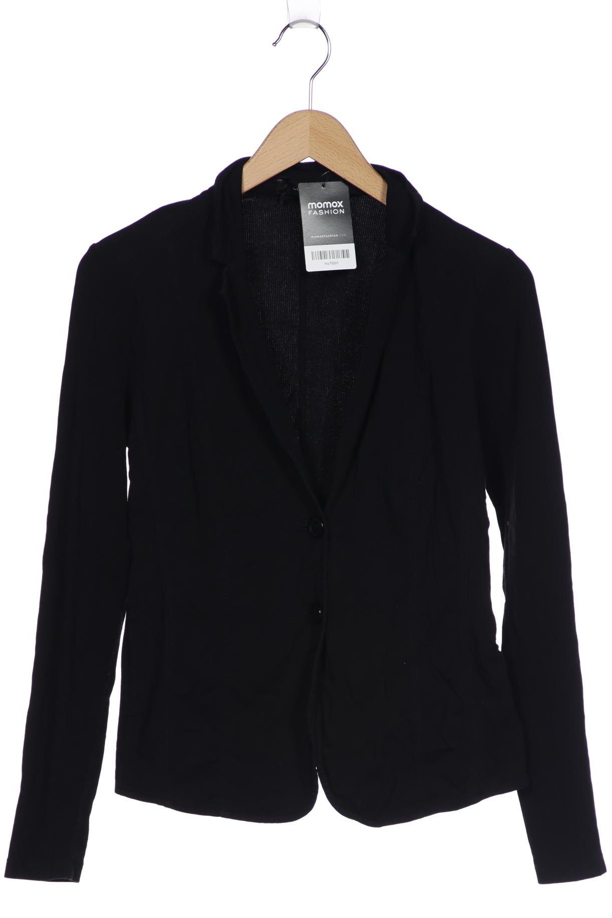 

Comma Damen Strickjacke, schwarz, Gr. 38