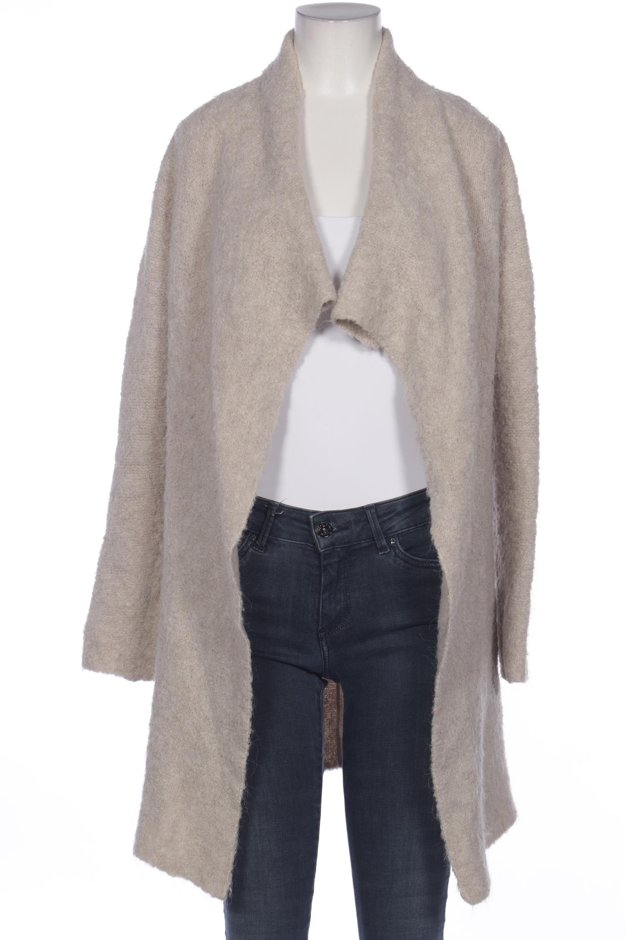 

Comma Damen Strickjacke, cremeweiß, Gr. 36