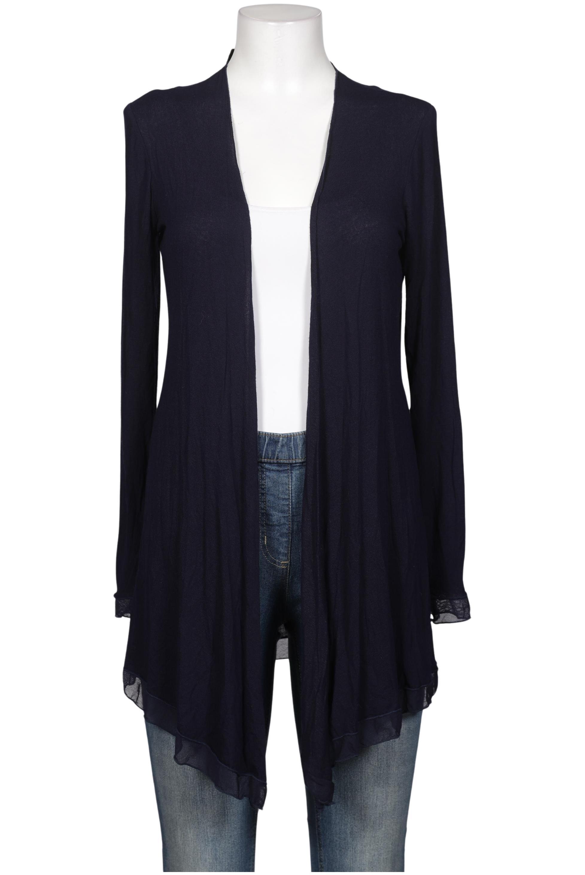 

Comma Damen Strickjacke, marineblau, Gr. 38