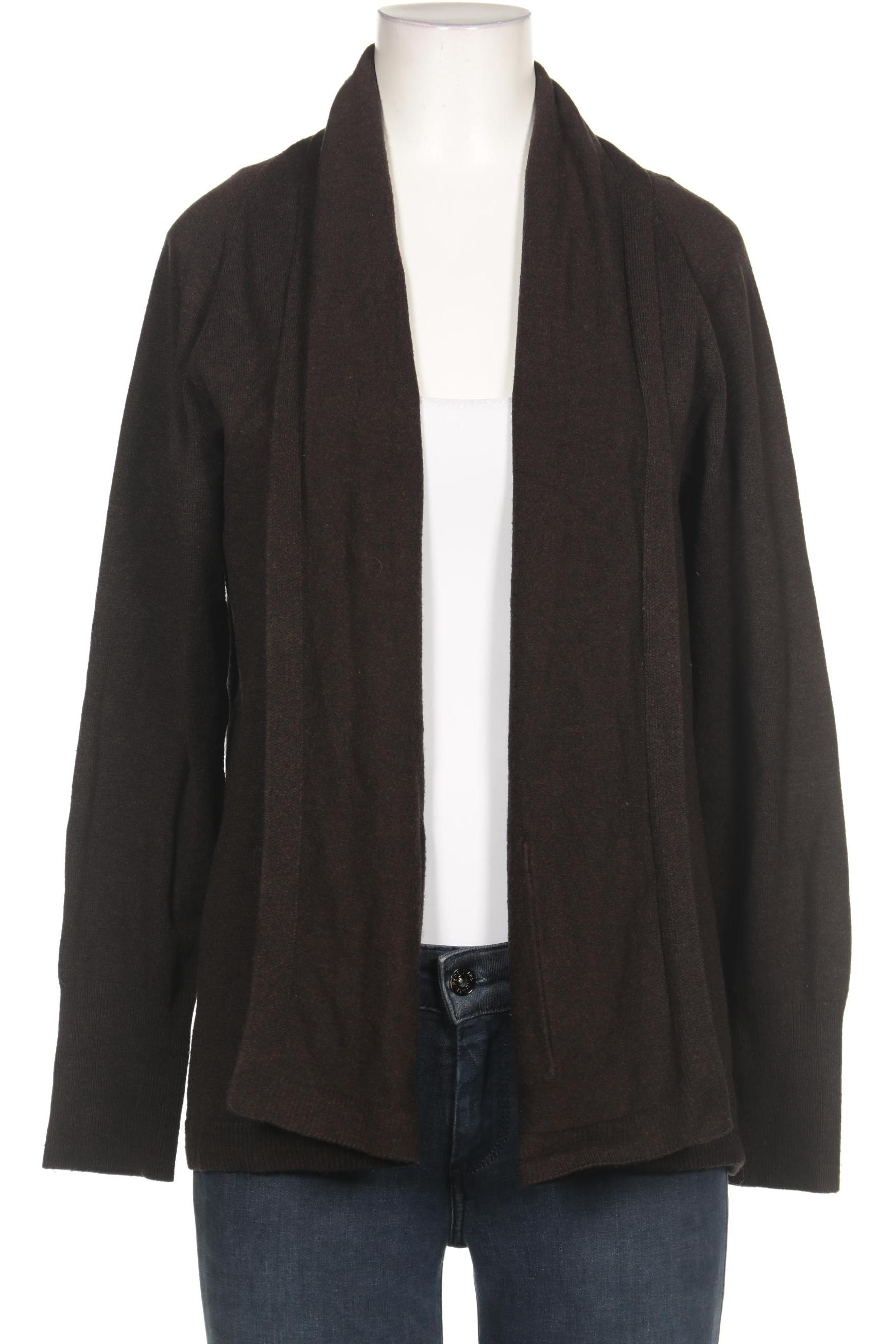 

Comma Damen Strickjacke, braun, Gr. 38