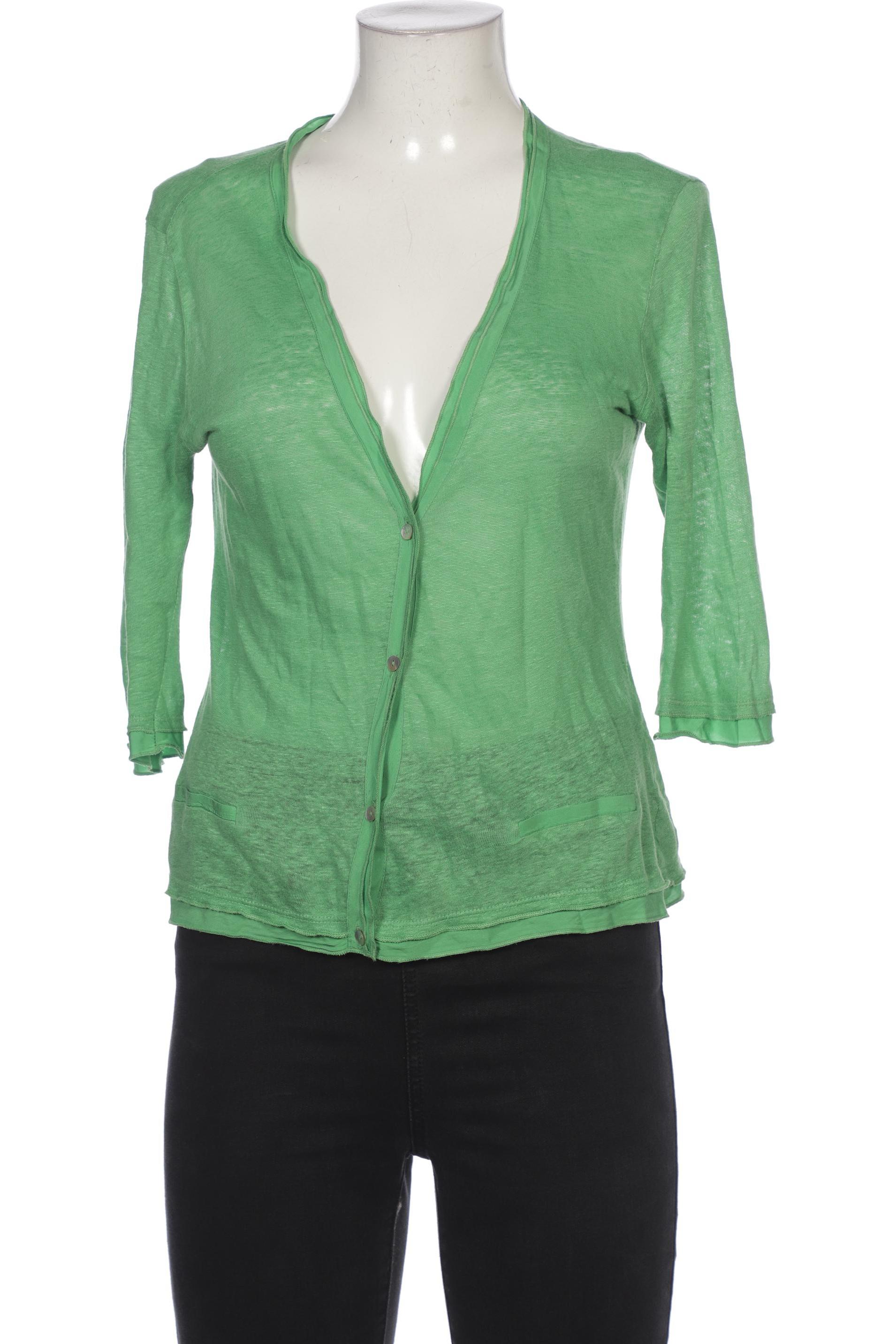 

Comma Damen Strickjacke, grün, Gr. 38