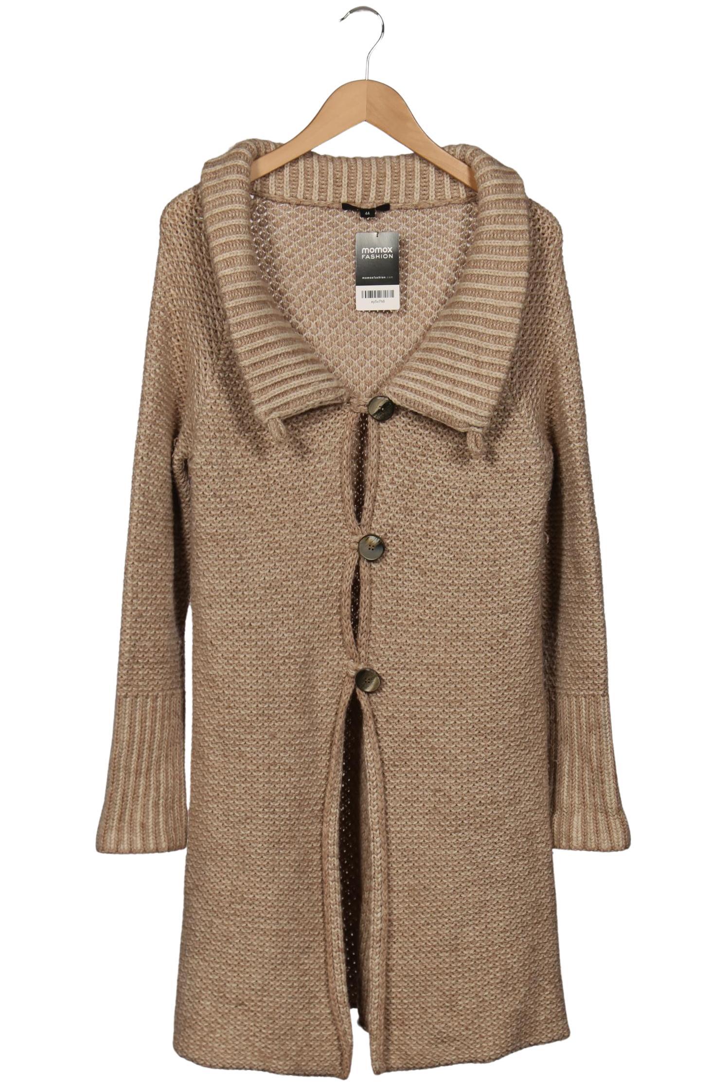 

Comma Damen Strickjacke, braun, Gr. 44