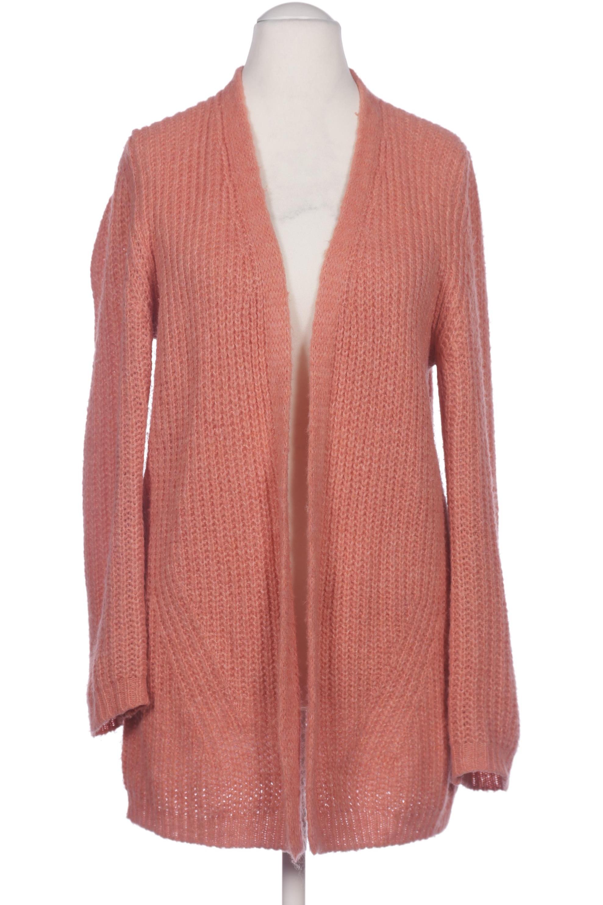 

Comma Damen Strickjacke, orange, Gr. 38