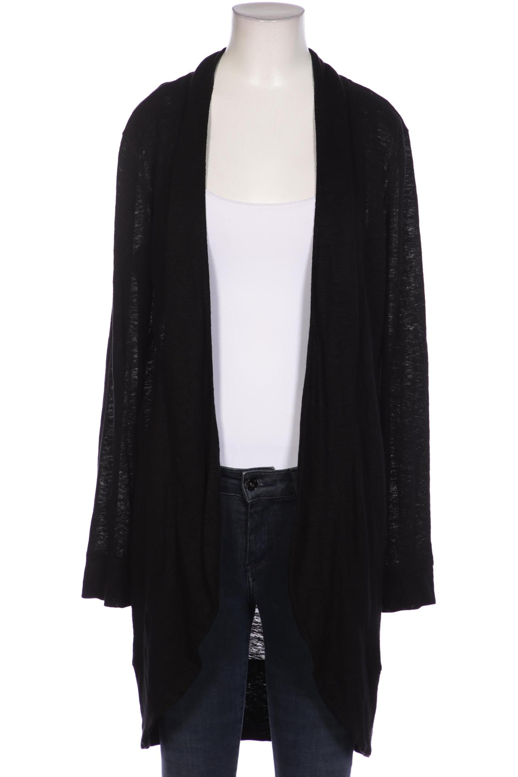 

Comma Damen Strickjacke, schwarz, Gr. 38