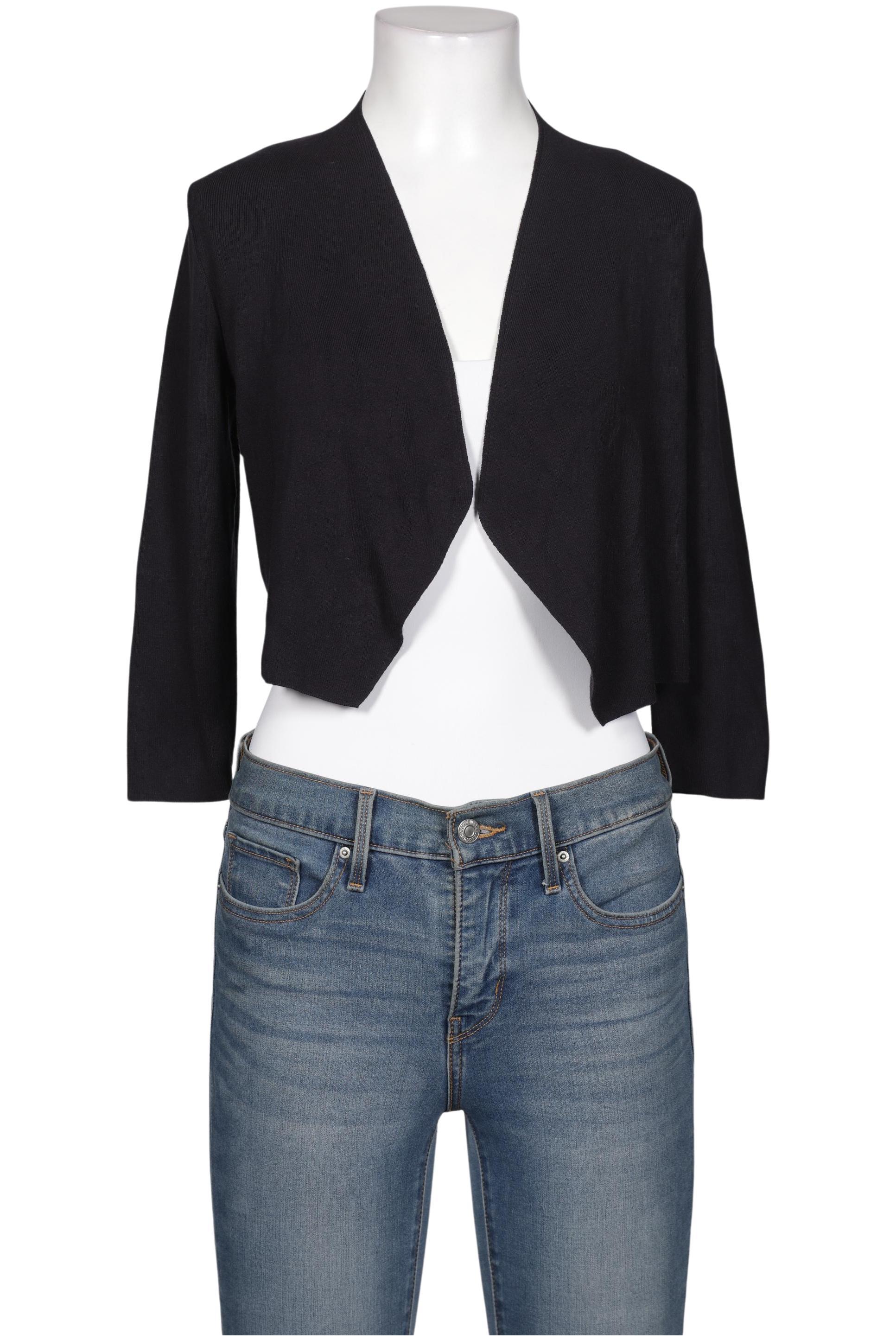 

Comma Damen Strickjacke, marineblau, Gr. 36