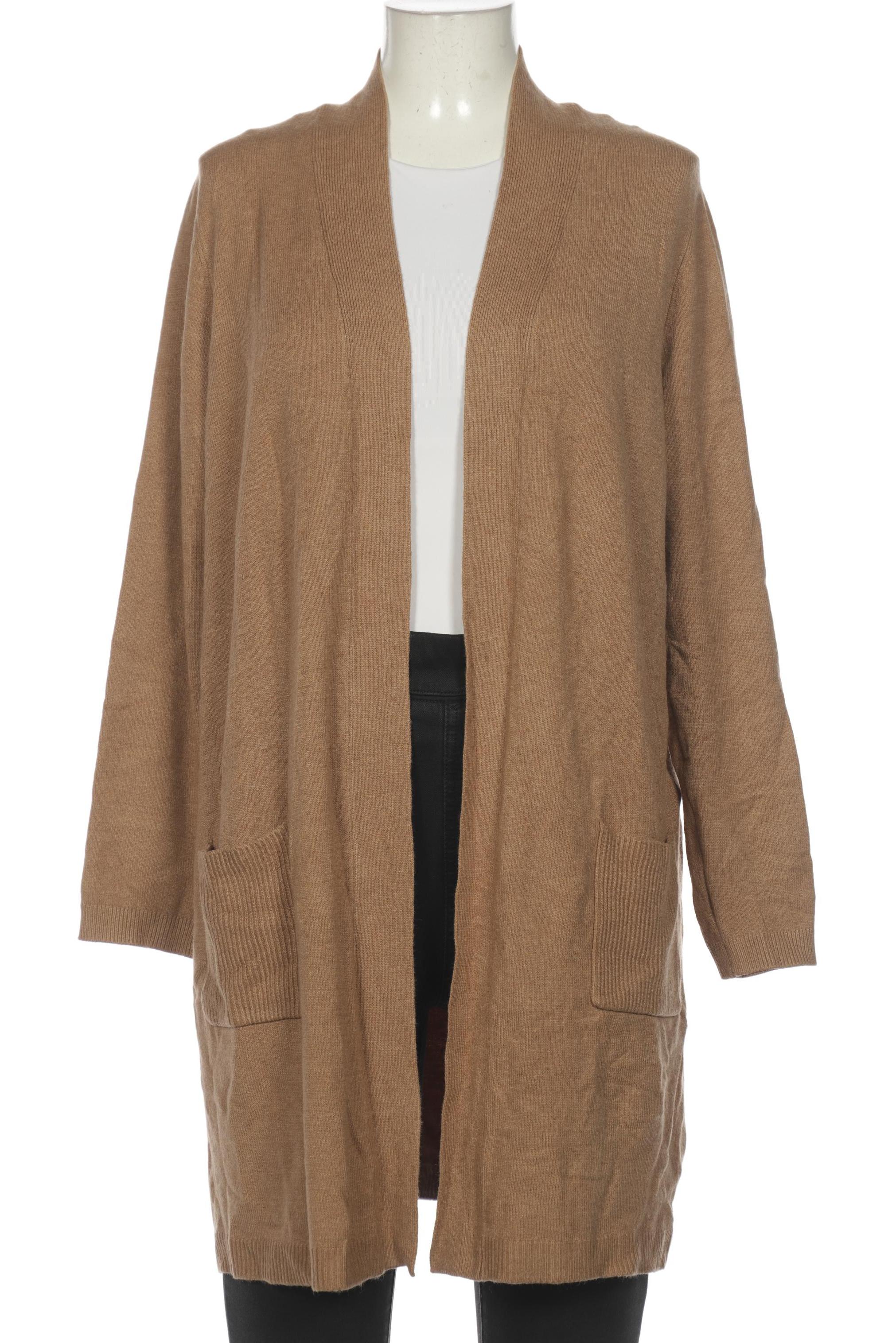 

Comma Damen Strickjacke, braun, Gr. 42