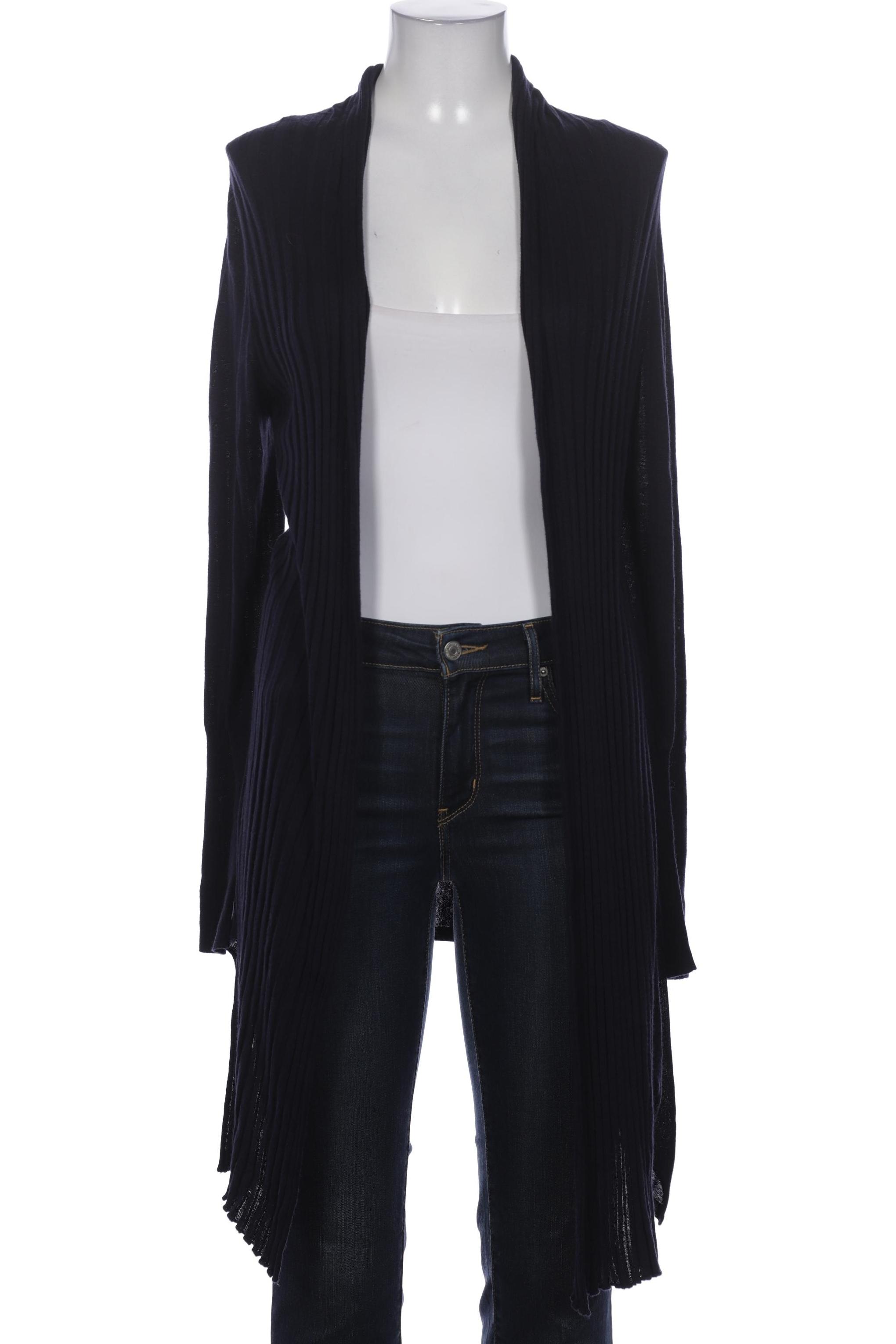 

Comma Damen Strickjacke, marineblau, Gr. 40