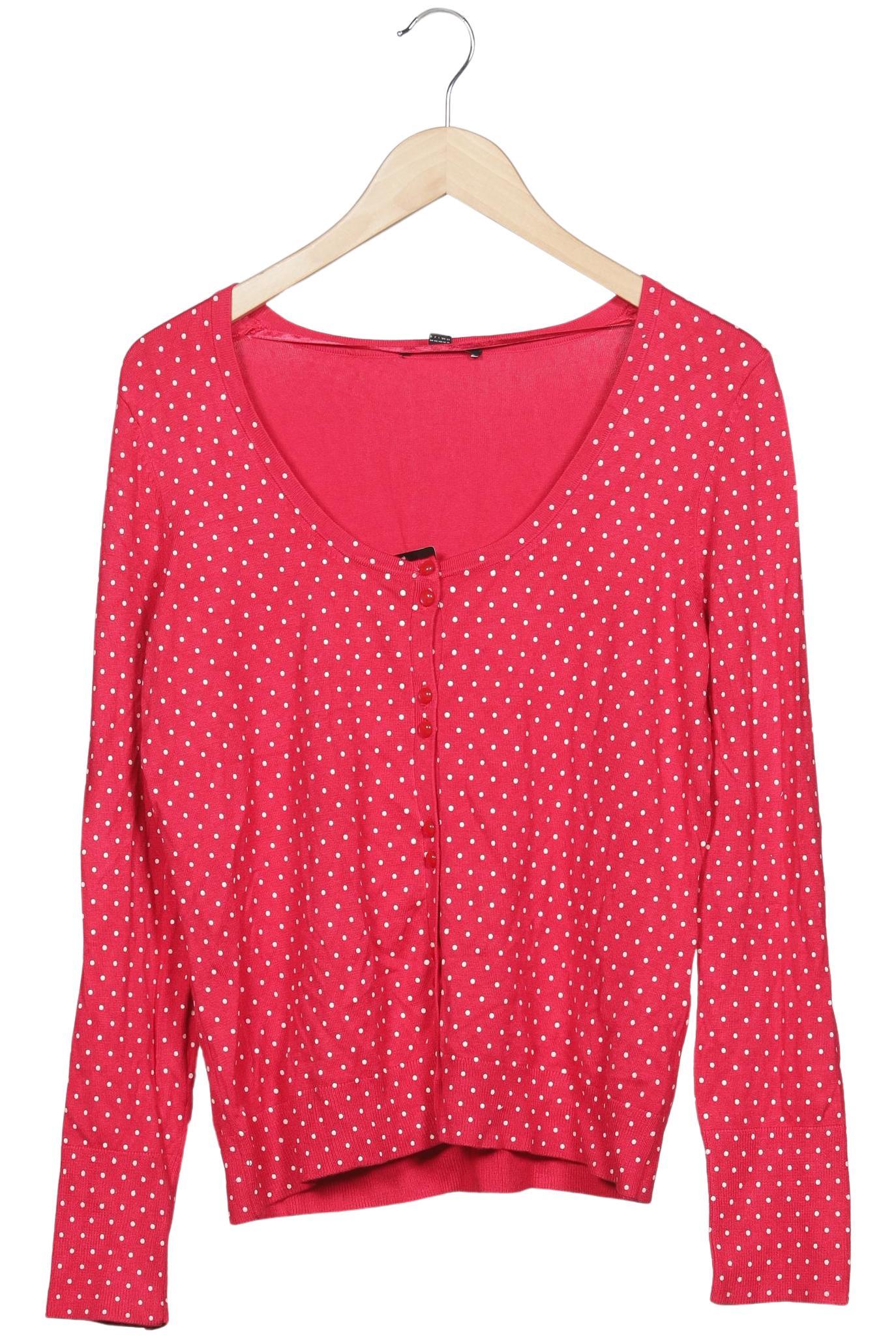 

Comma Damen Strickjacke, pink, Gr. 44