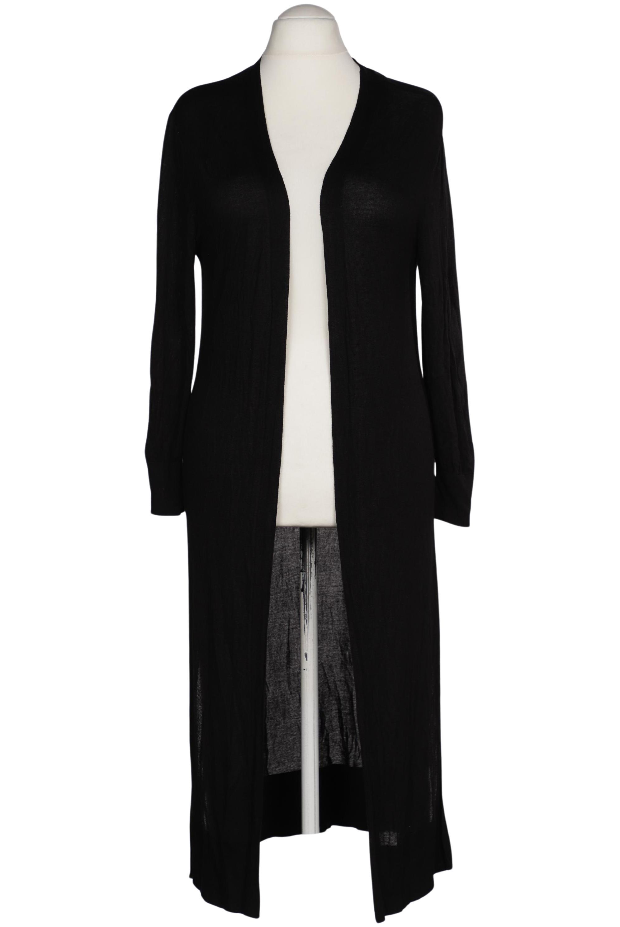 

Comma Damen Strickjacke, schwarz, Gr. 36