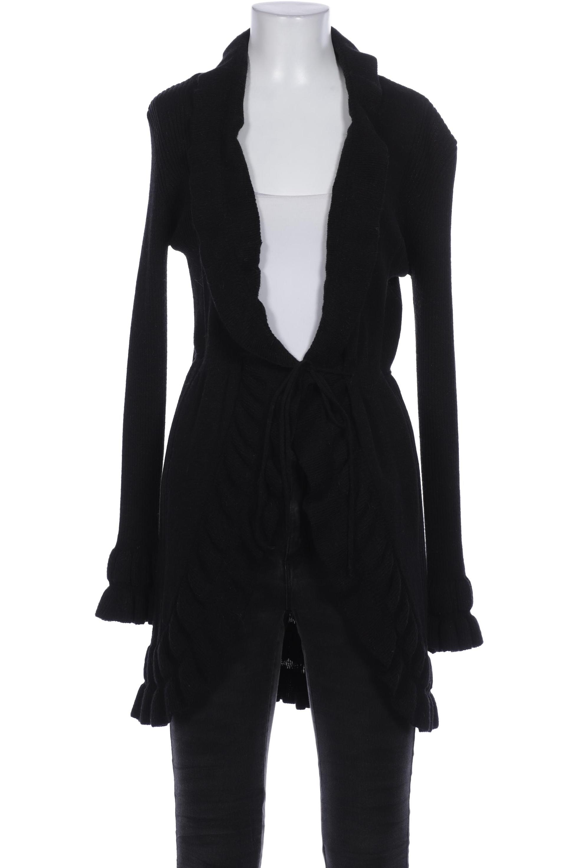 

Comma Damen Strickjacke, schwarz, Gr. 36