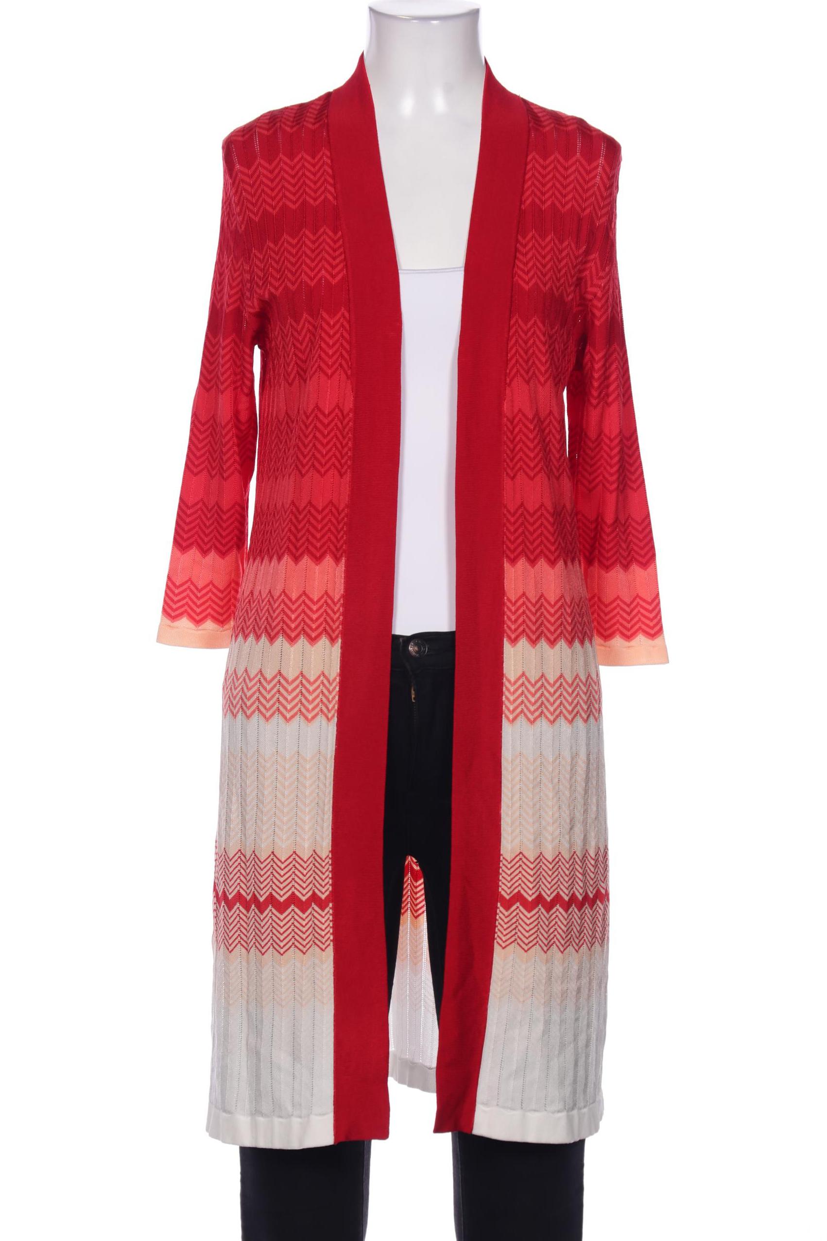 

Comma Damen Strickjacke, rot, Gr. 34