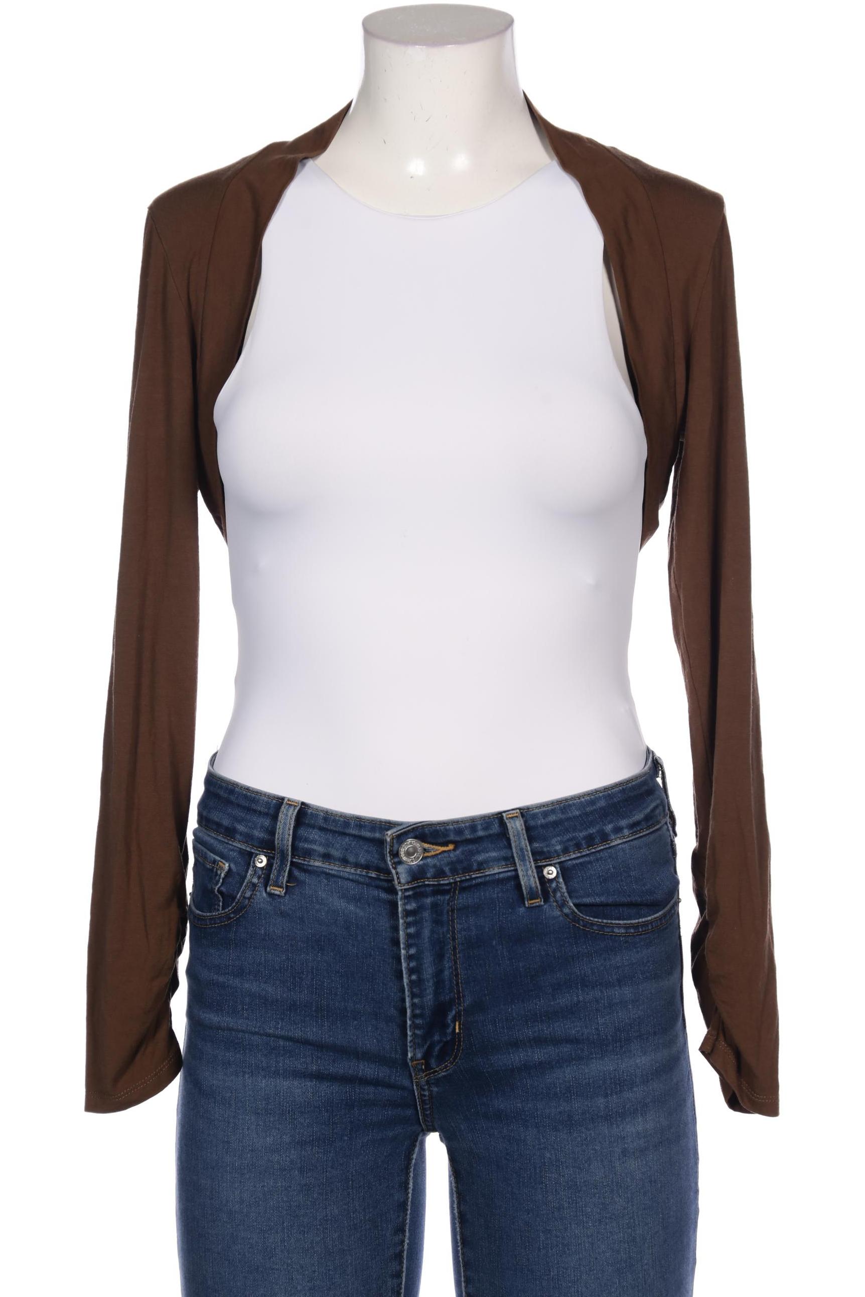 

Comma Damen Strickjacke, braun, Gr. 38