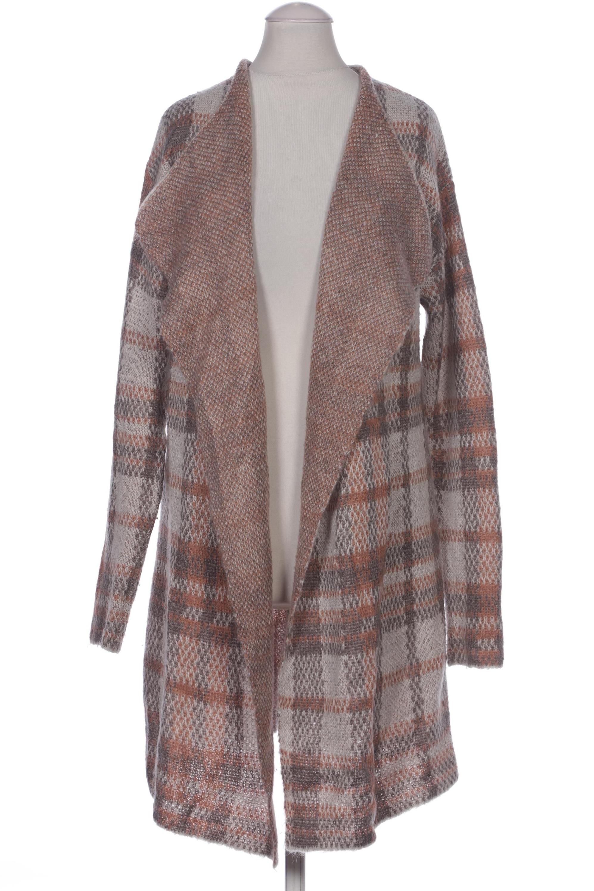 

Comma Damen Strickjacke, beige, Gr. 34