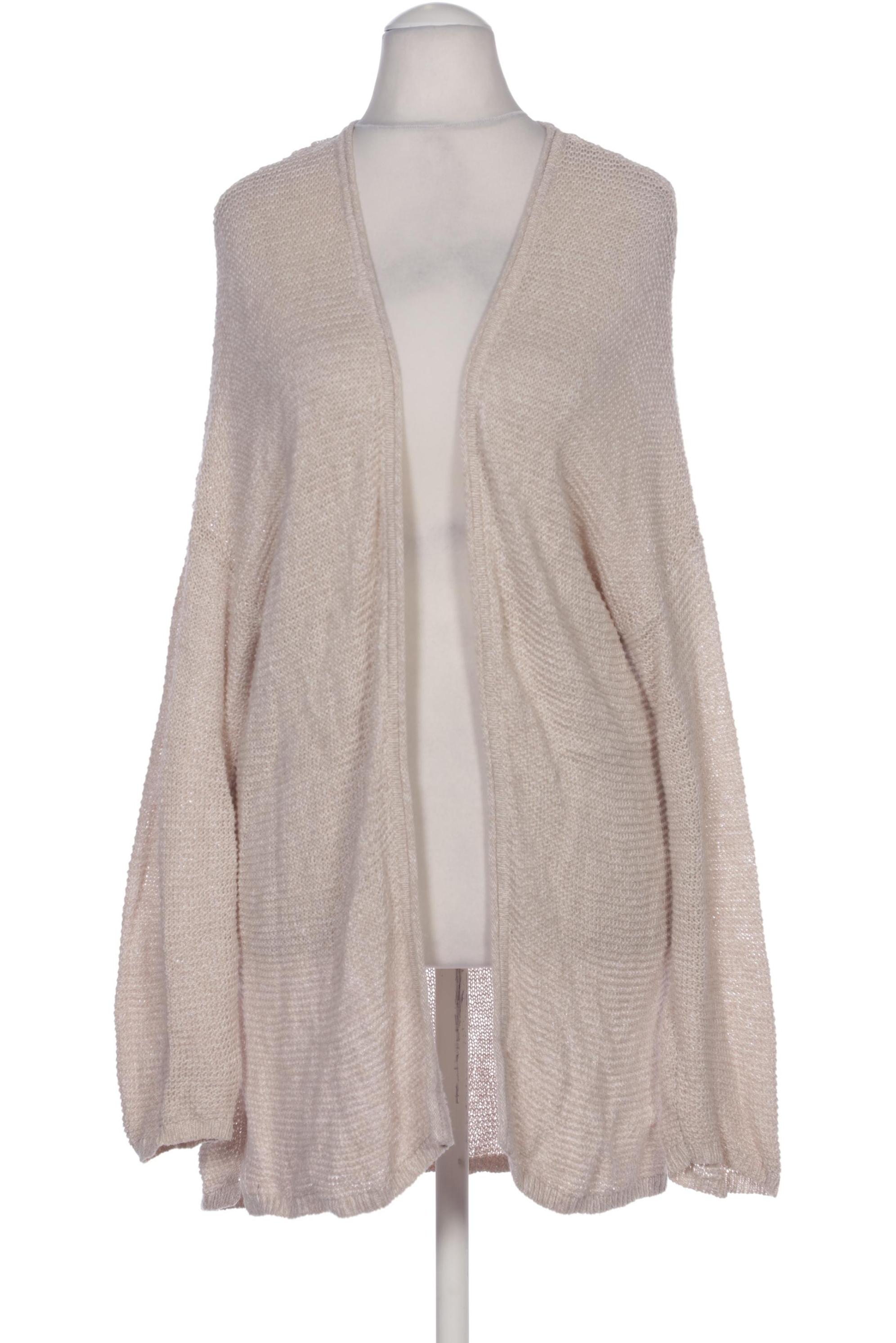 

Comma Damen Strickjacke, beige, Gr. 38