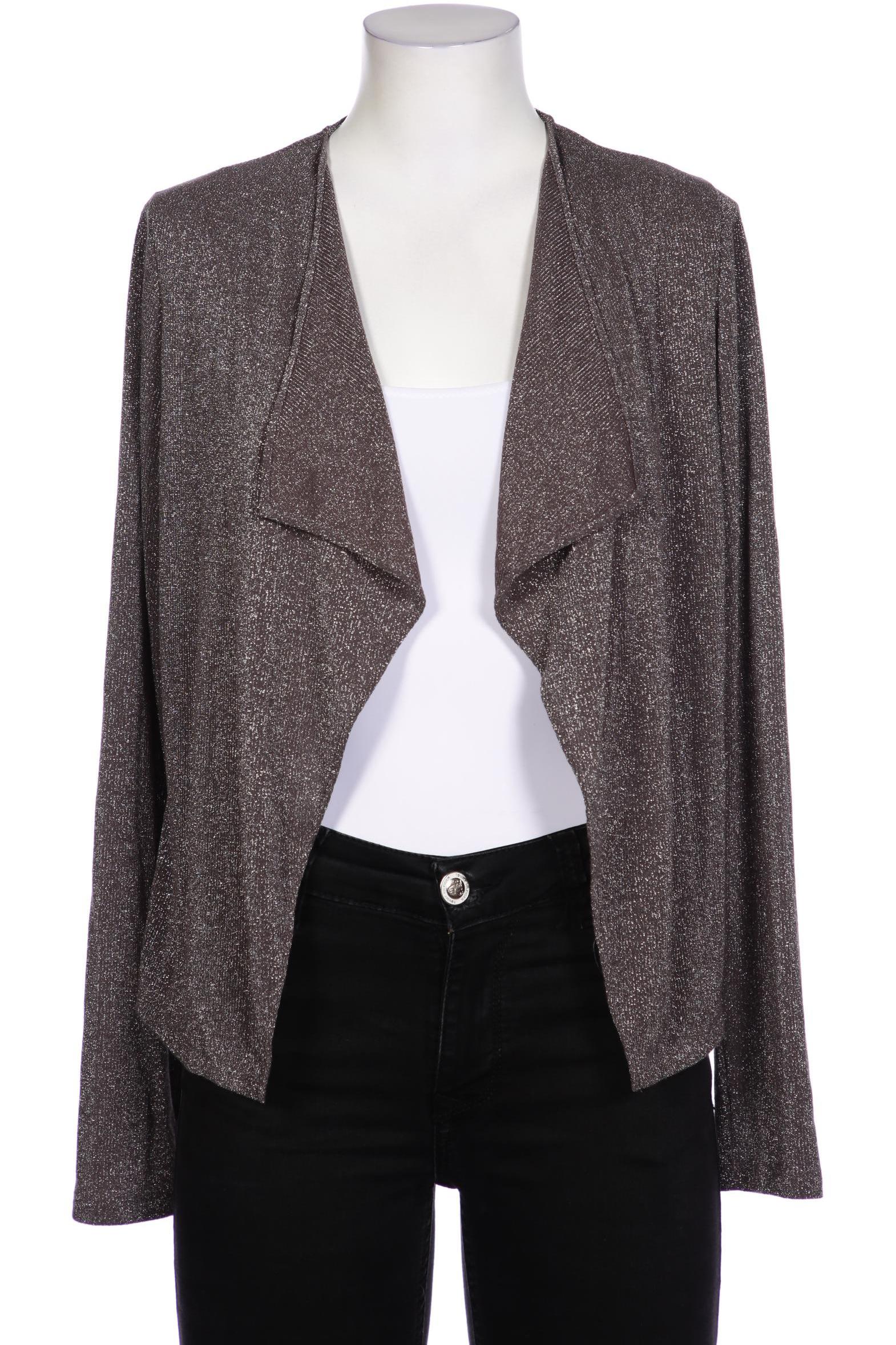 

Comma Damen Strickjacke, grau, Gr. 40