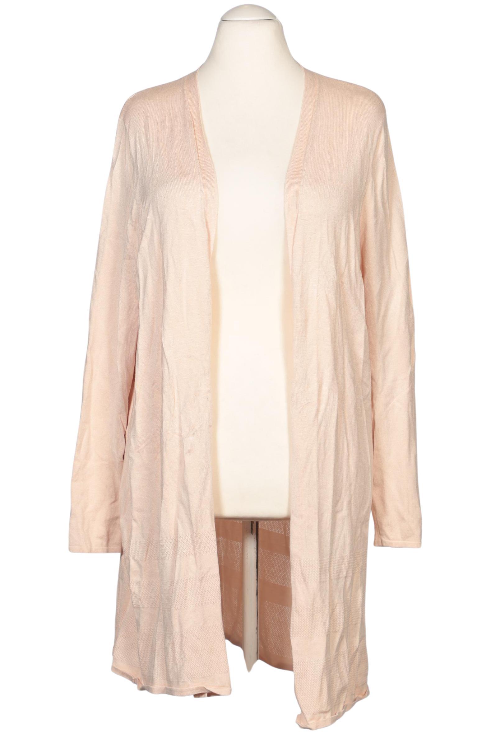 

Comma Damen Strickjacke, beige, Gr. 46