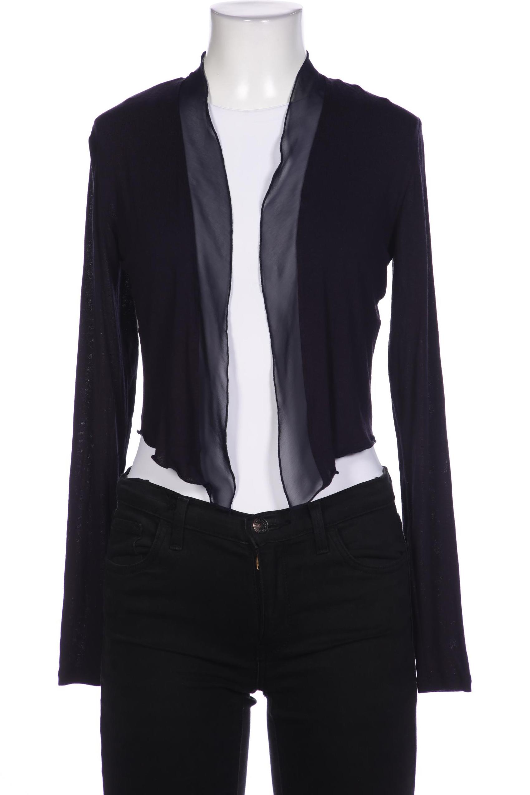 

Comma Damen Strickjacke, marineblau