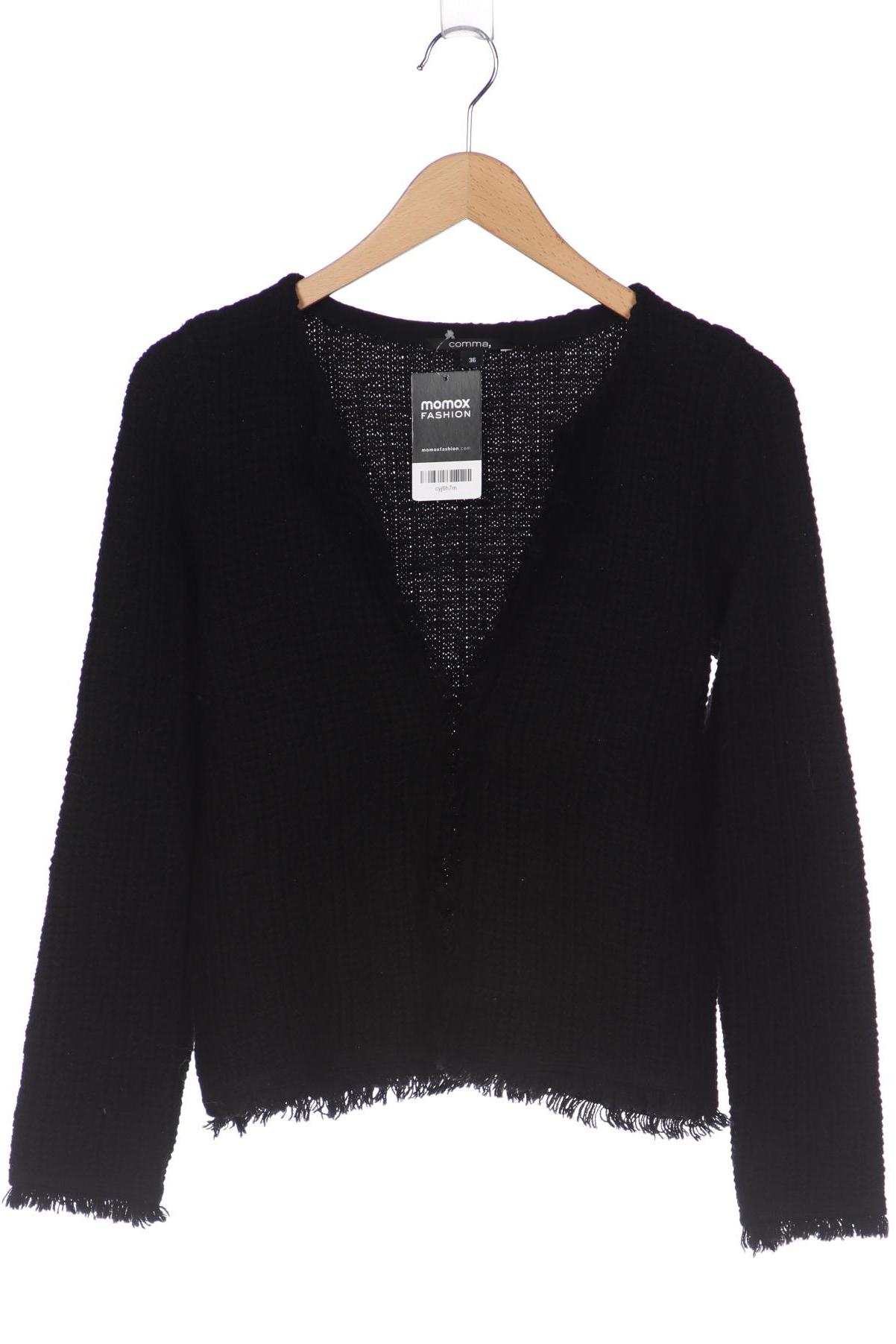 

Comma Damen Strickjacke, schwarz
