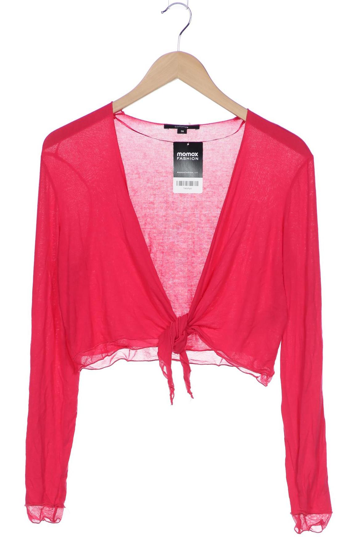

Comma Damen Strickjacke, pink, Gr. 38
