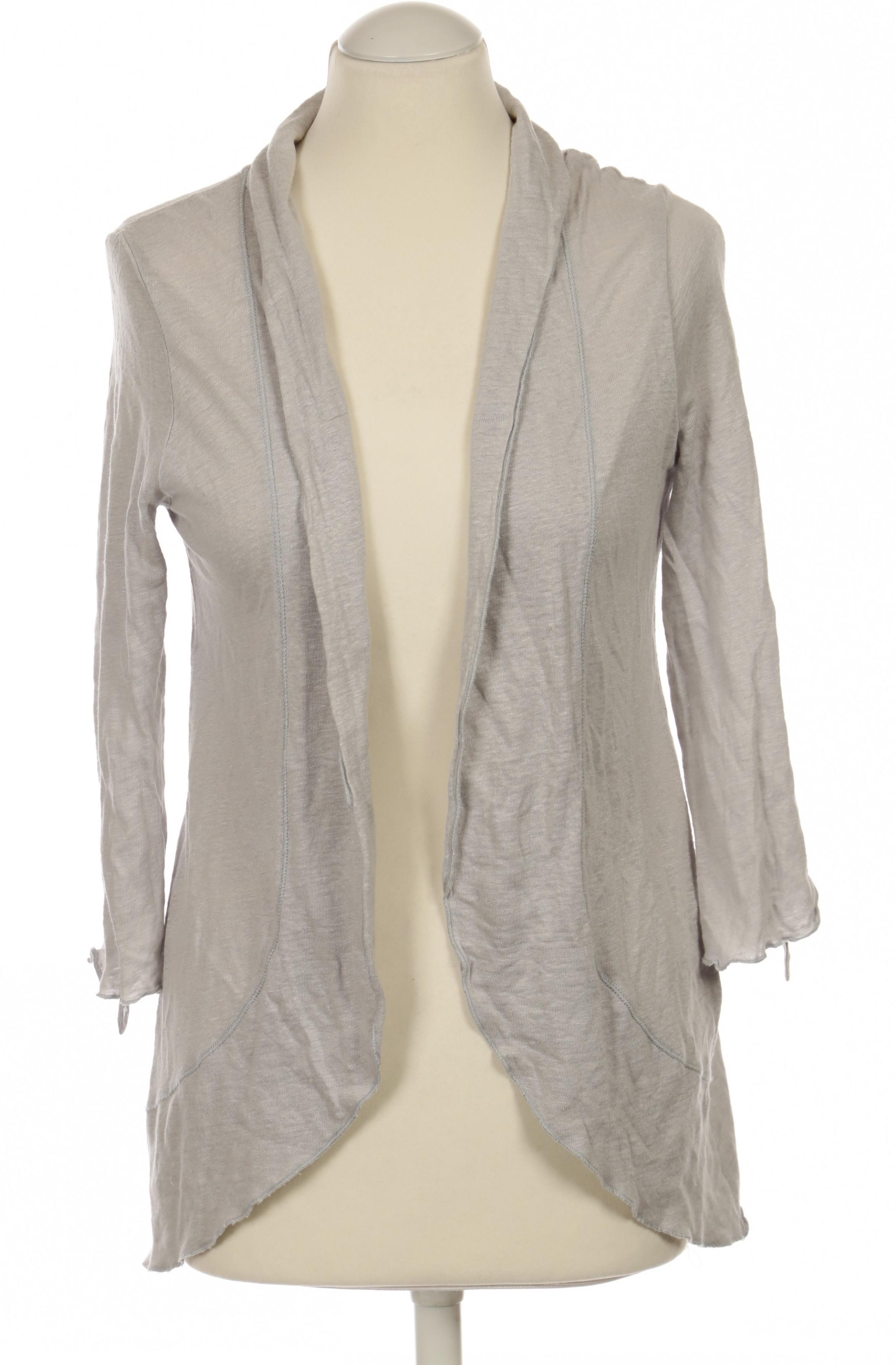 

Comma Damen Strickjacke, grau, Gr. 40