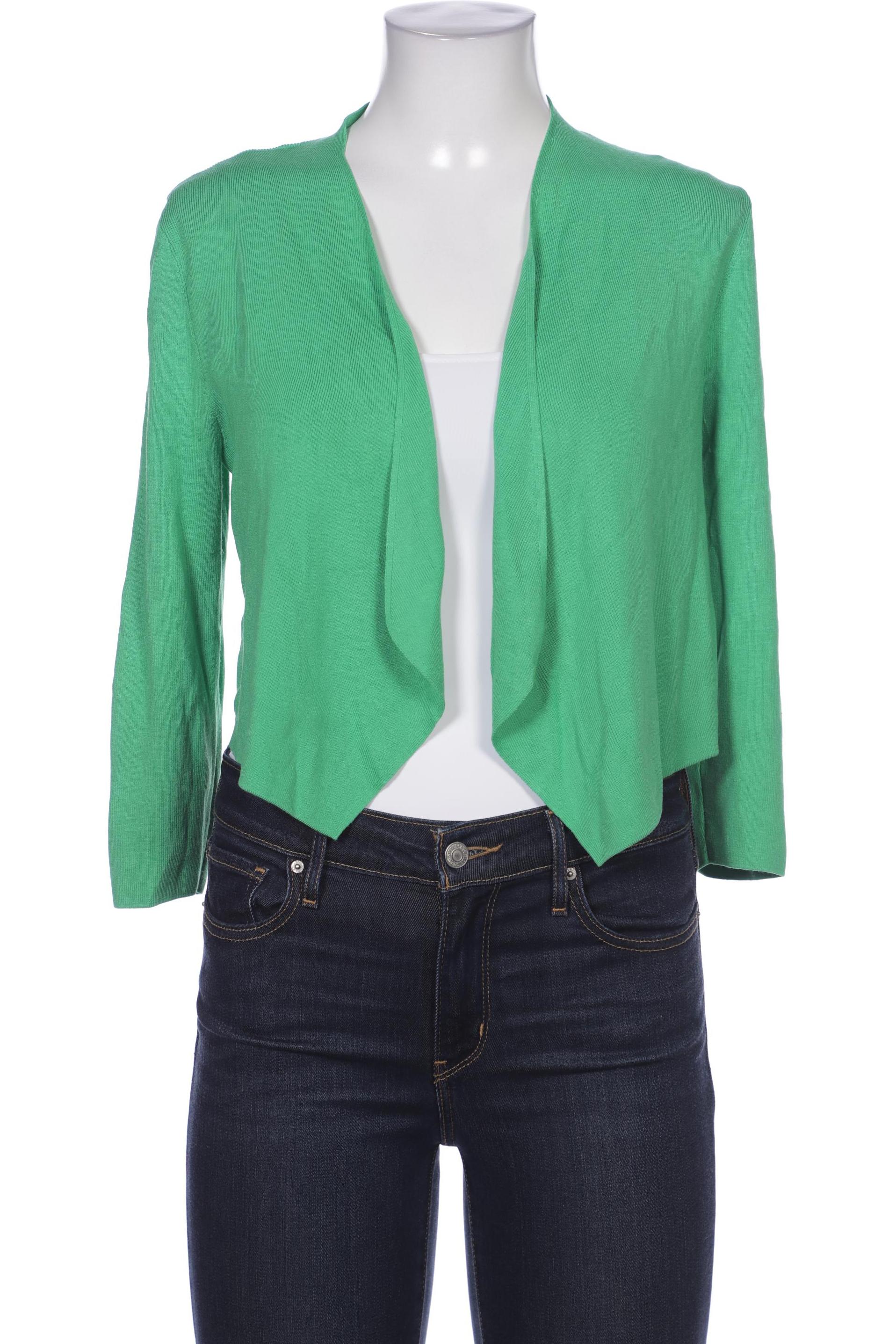

Comma Damen Strickjacke, grün, Gr. 36