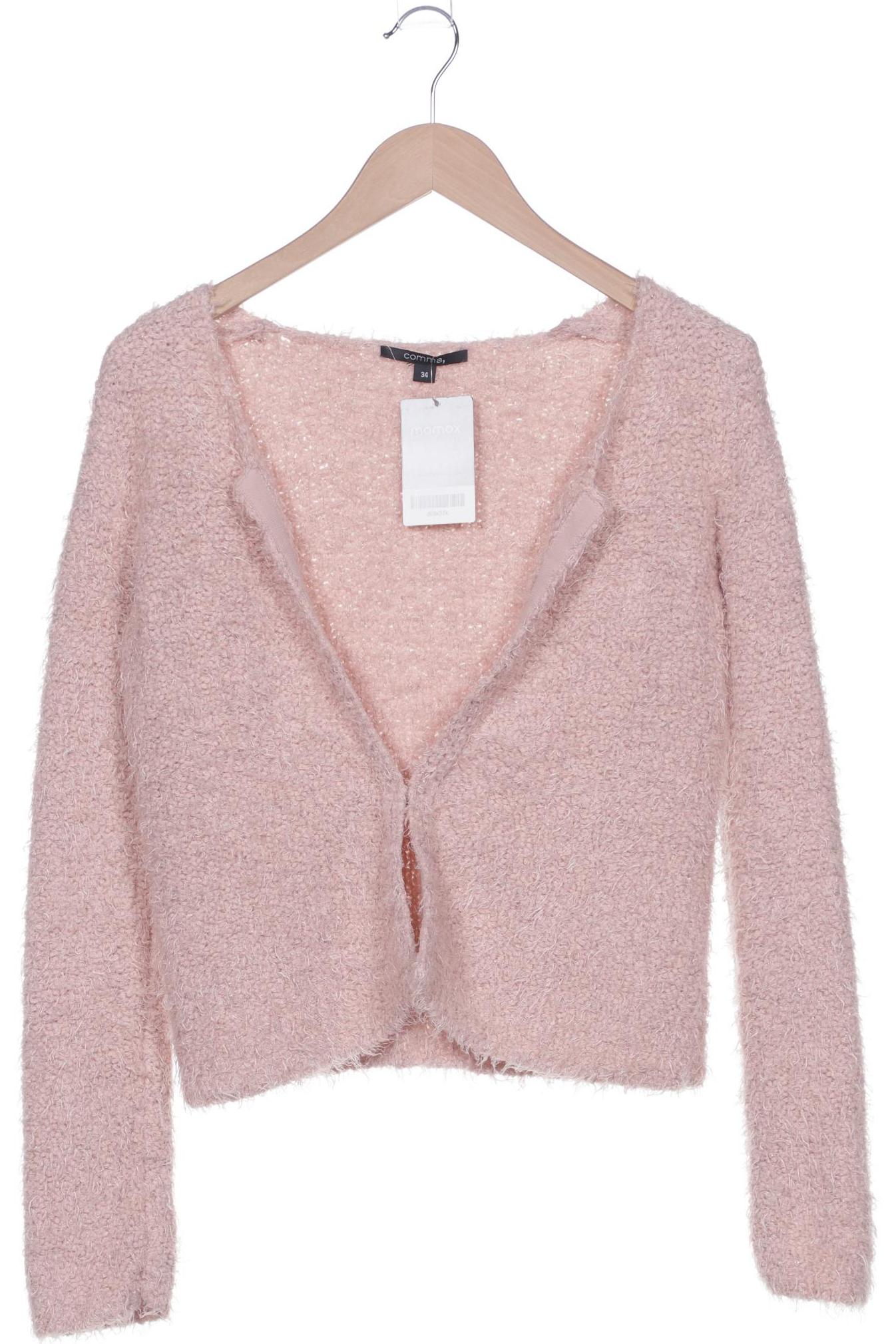

Comma Damen Strickjacke, pink, Gr. 34