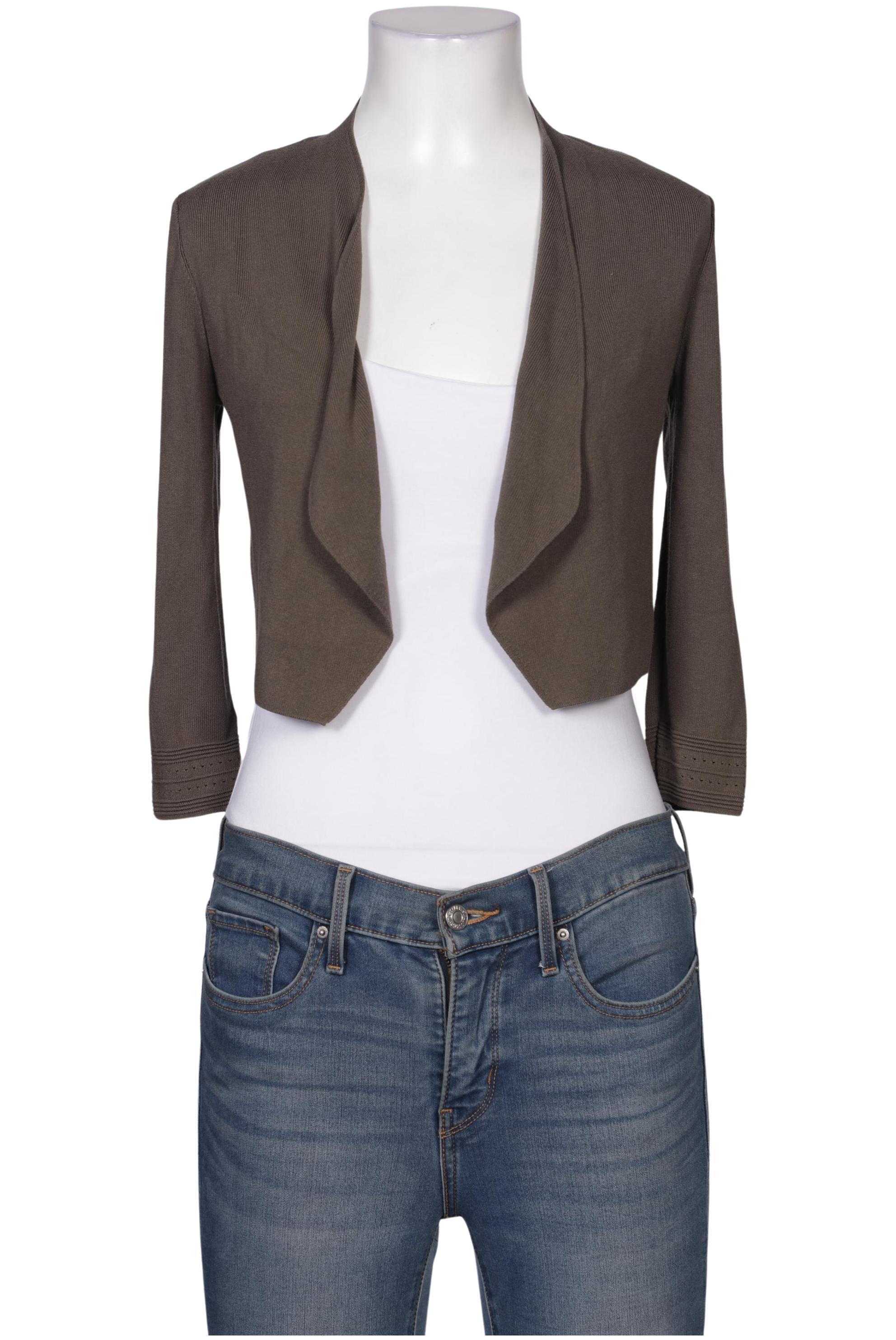 

Comma Damen Strickjacke, grün, Gr. 34