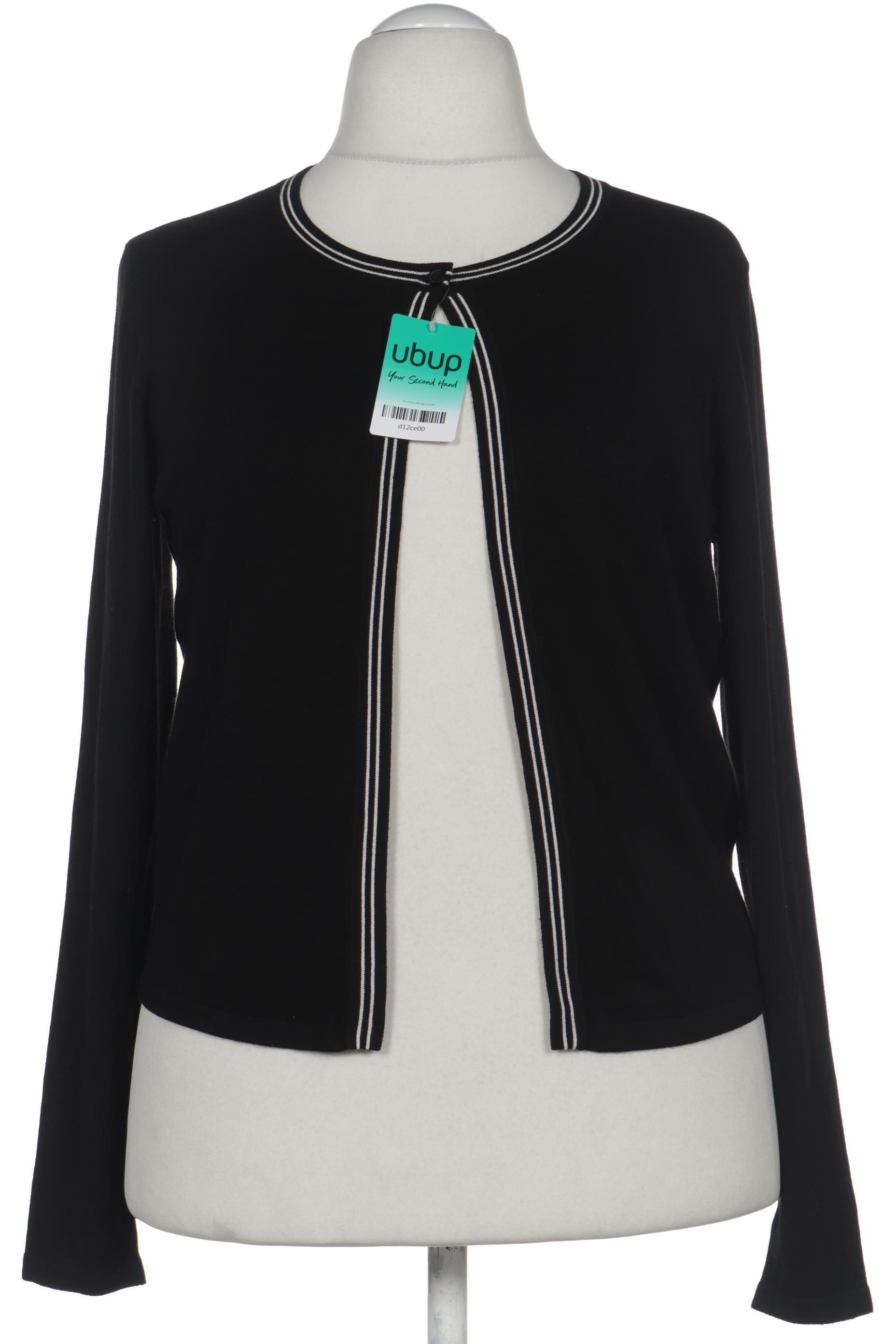 

Comma Damen Strickjacke, schwarz, Gr. 40