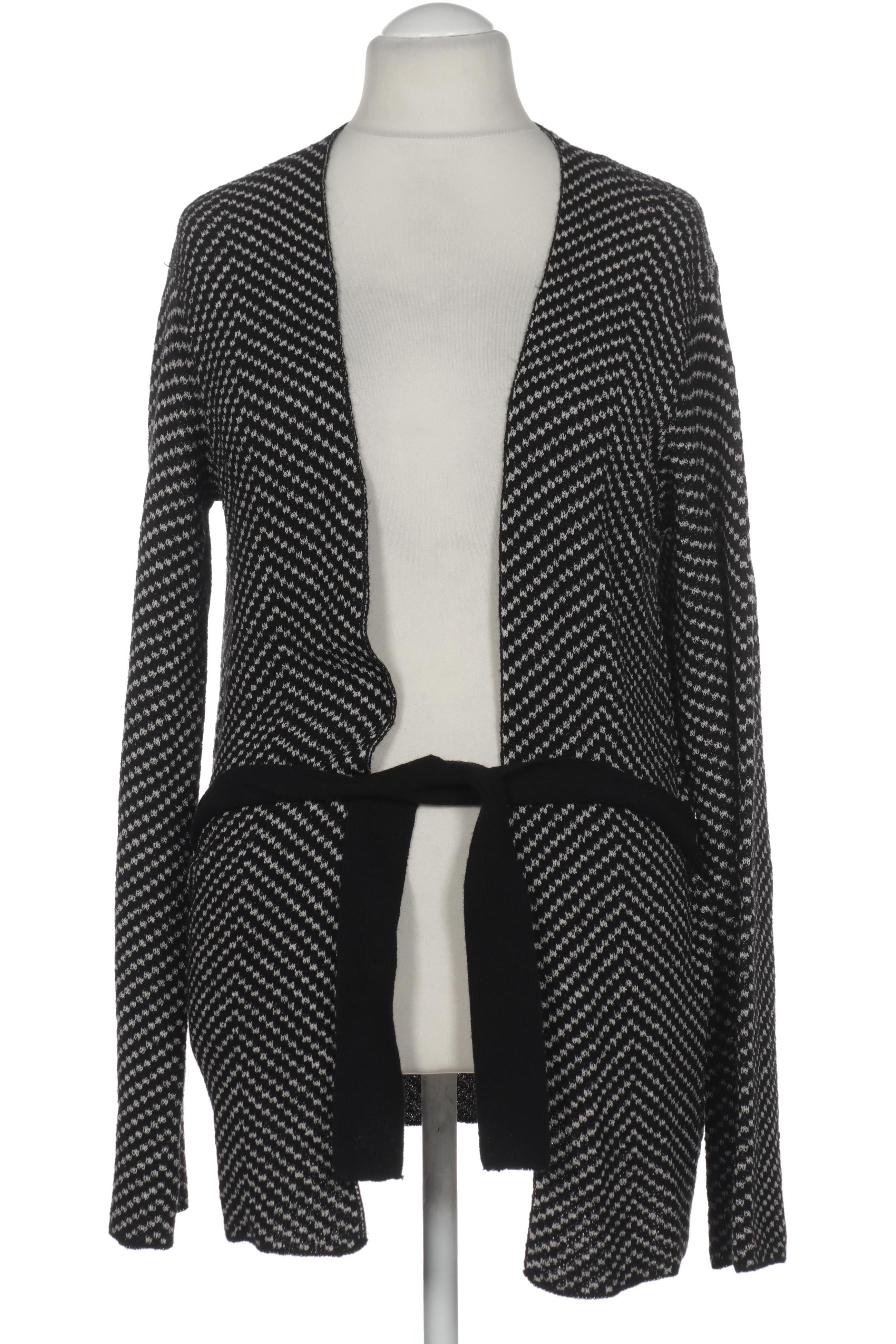 

Comma Damen Strickjacke, schwarz, Gr. 38