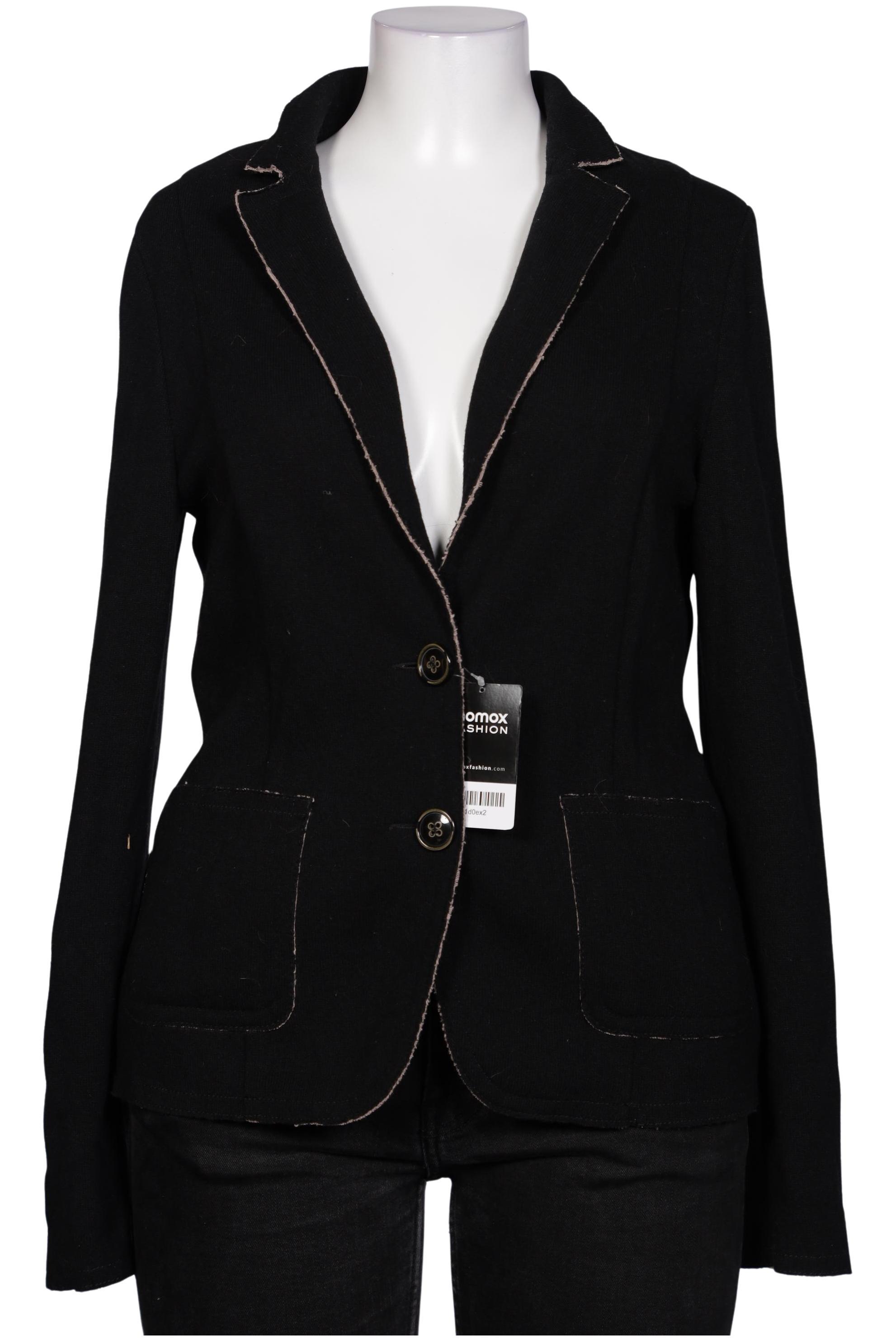 

Comma Damen Strickjacke, schwarz, Gr. 44