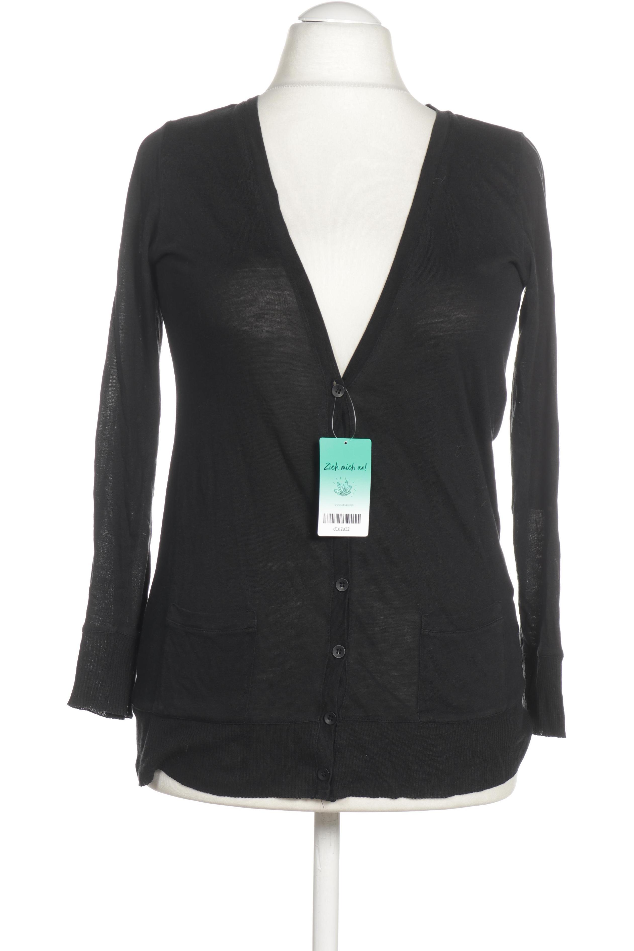 

Comma Damen Strickjacke, schwarz, Gr. 40