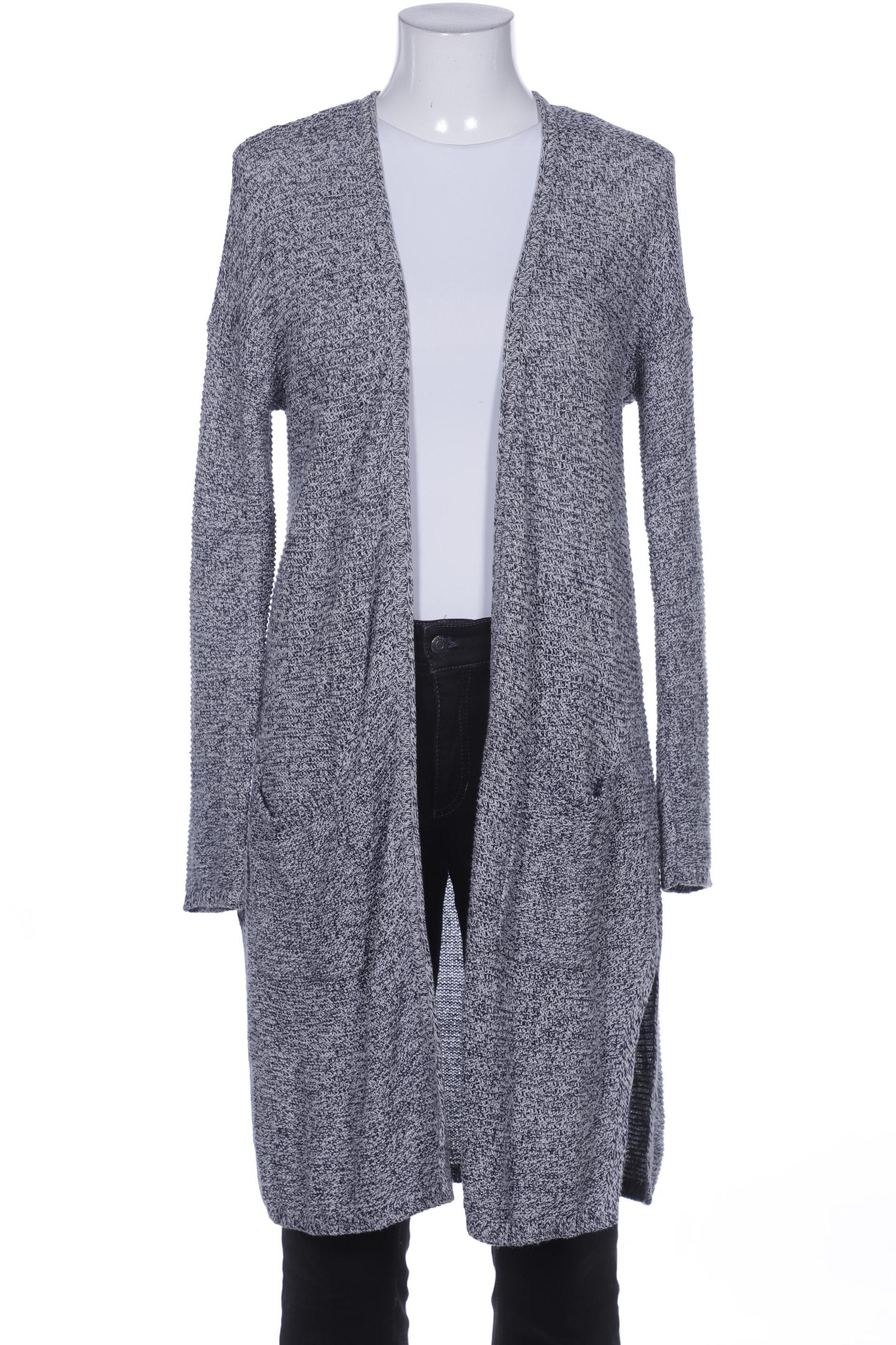 

Comma Damen Strickjacke, grau, Gr. 38