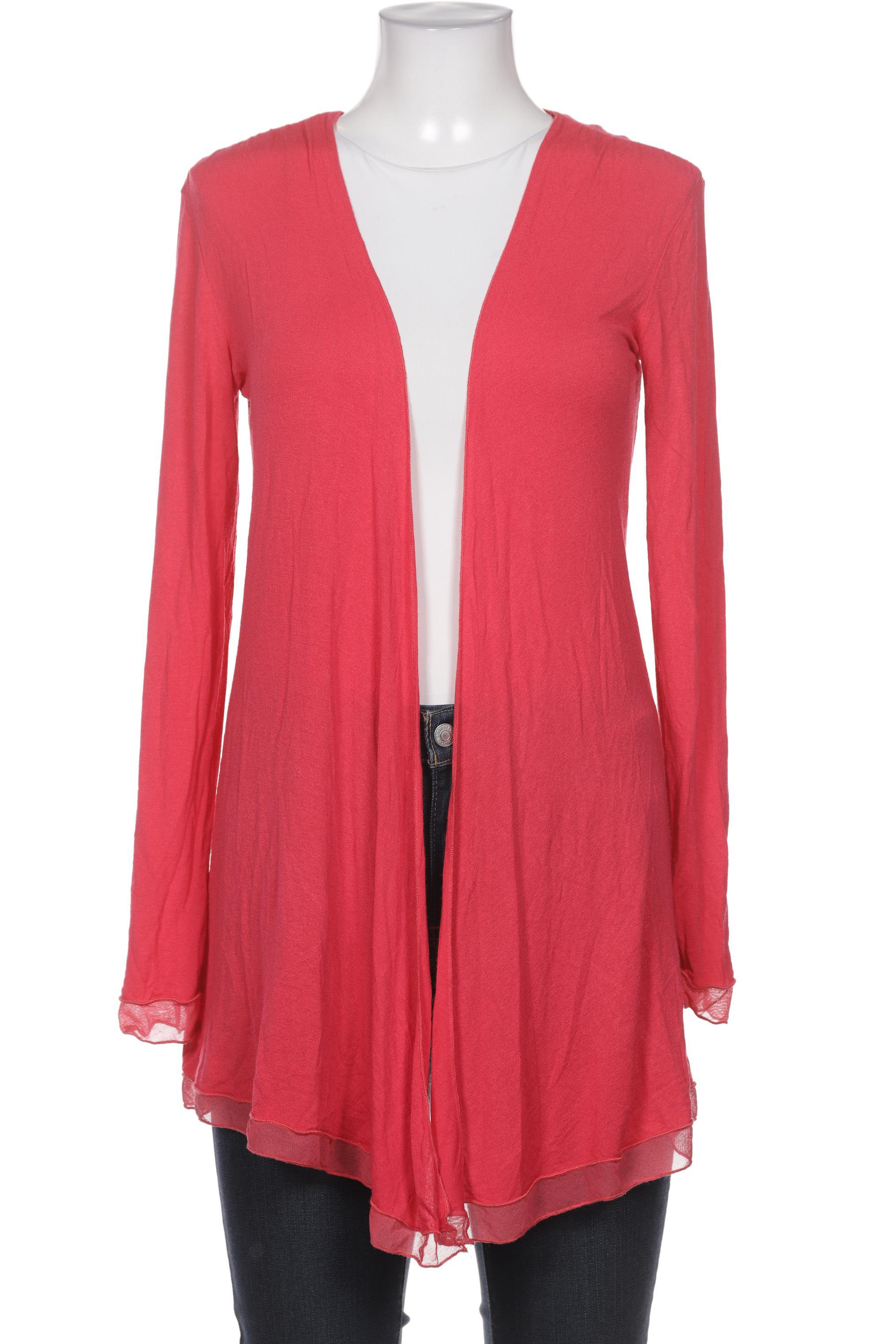 

Comma Damen Strickjacke, pink, Gr. 38