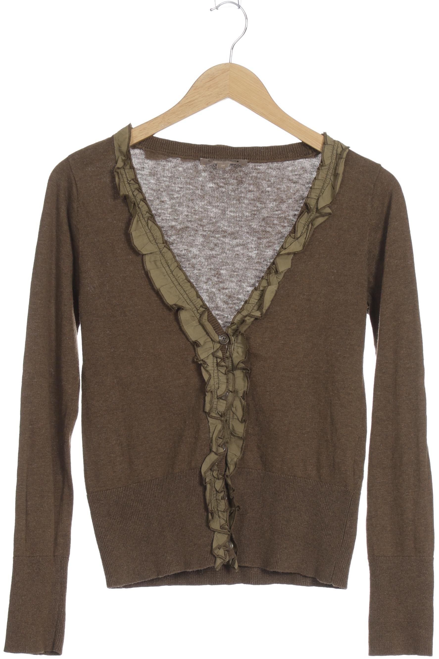 

Comma Damen Strickjacke, braun, Gr. 34