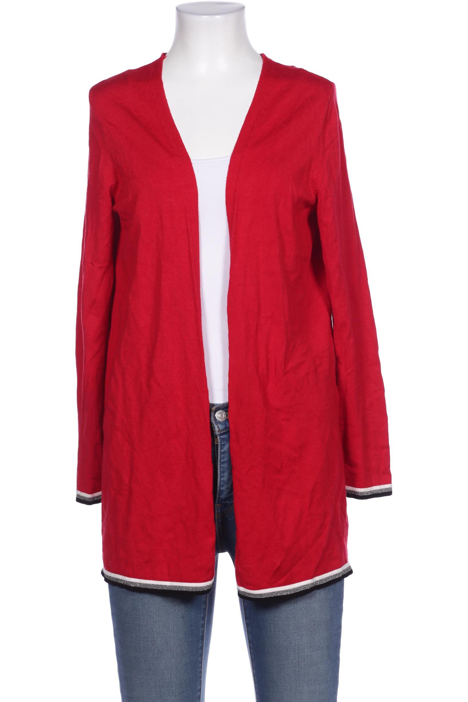 

Comma Damen Strickjacke, rot, Gr. 34