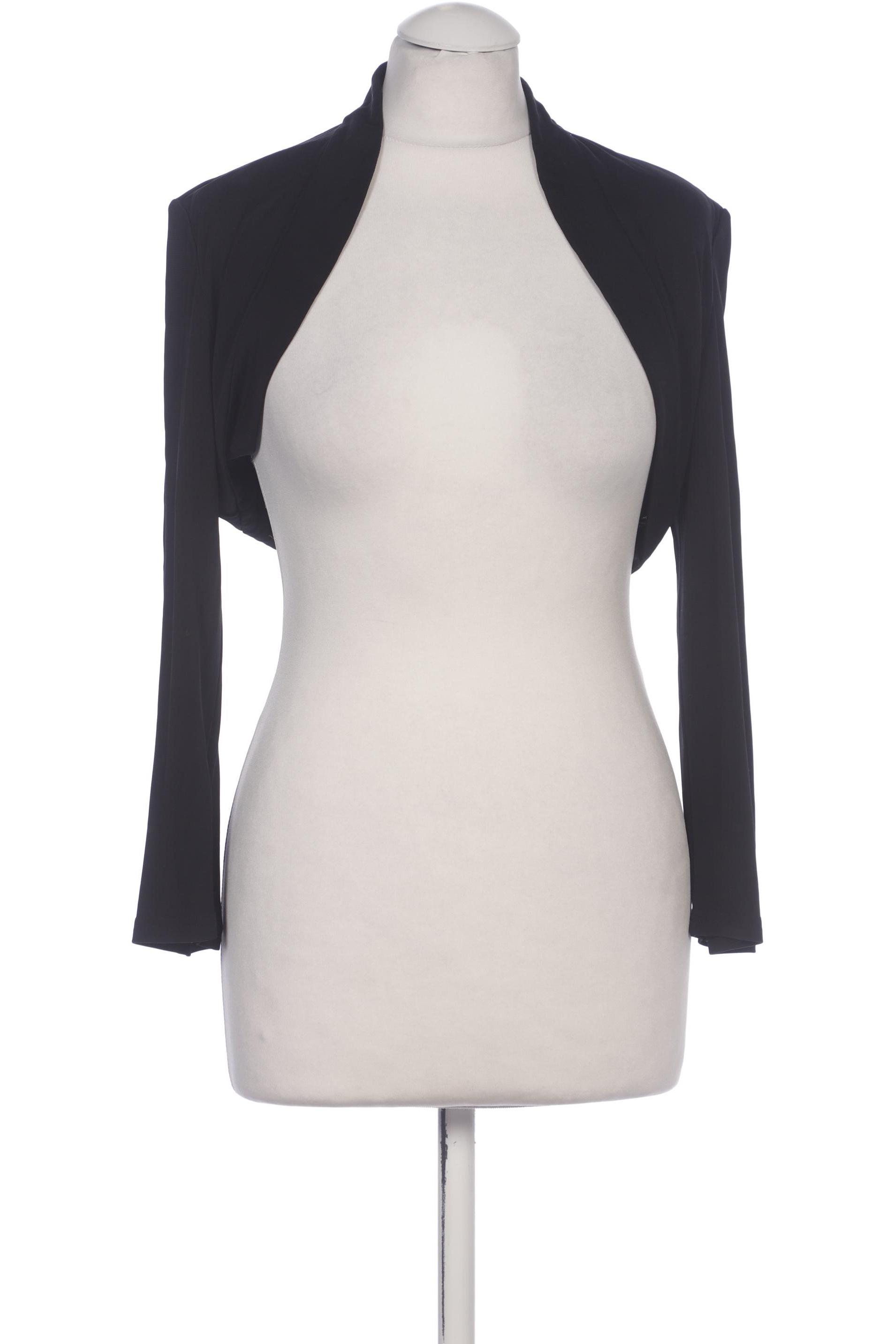 

Comma Damen Strickjacke, schwarz, Gr. 38