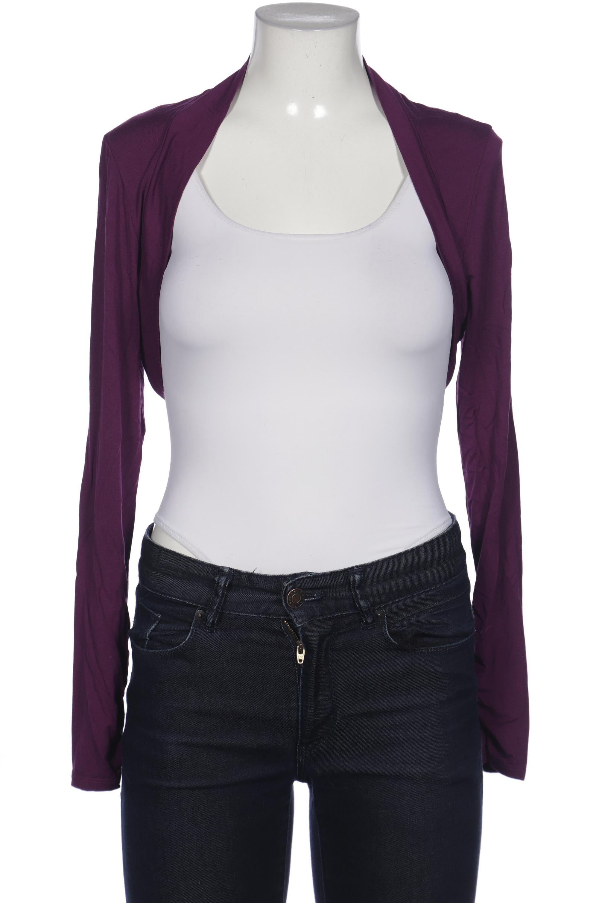 

Comma Damen Strickjacke, flieder, Gr. 40