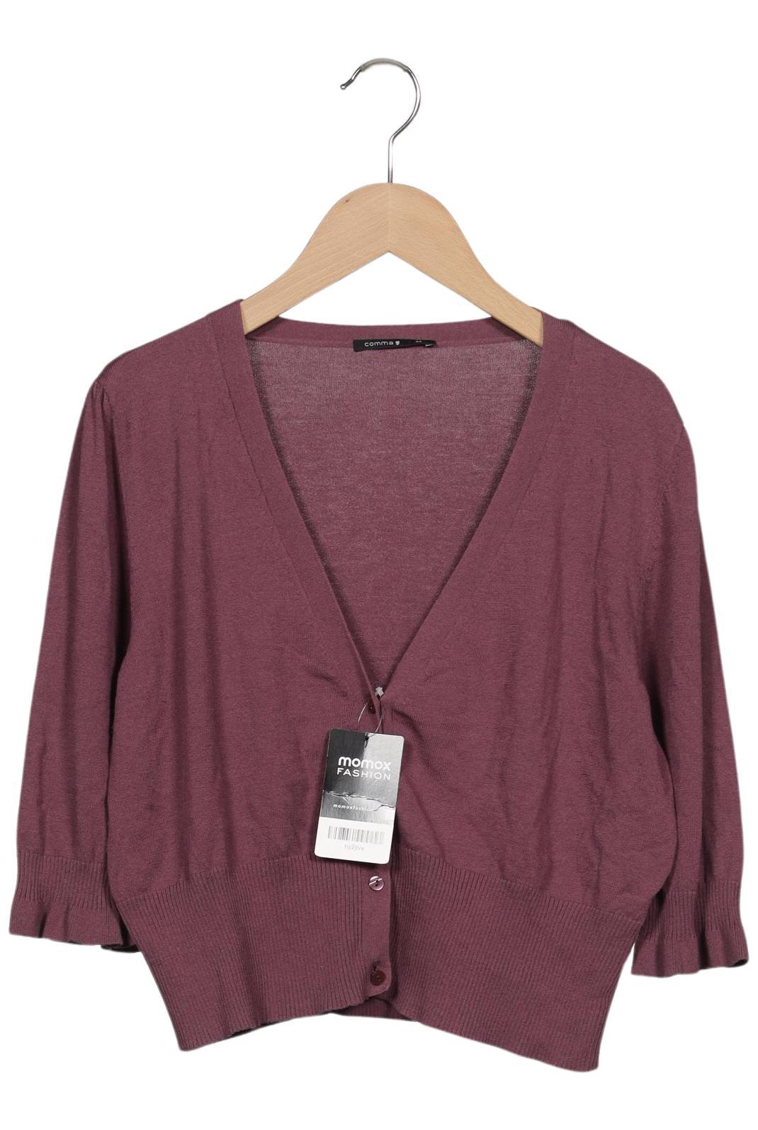 

Comma Damen Strickjacke, flieder, Gr. 44