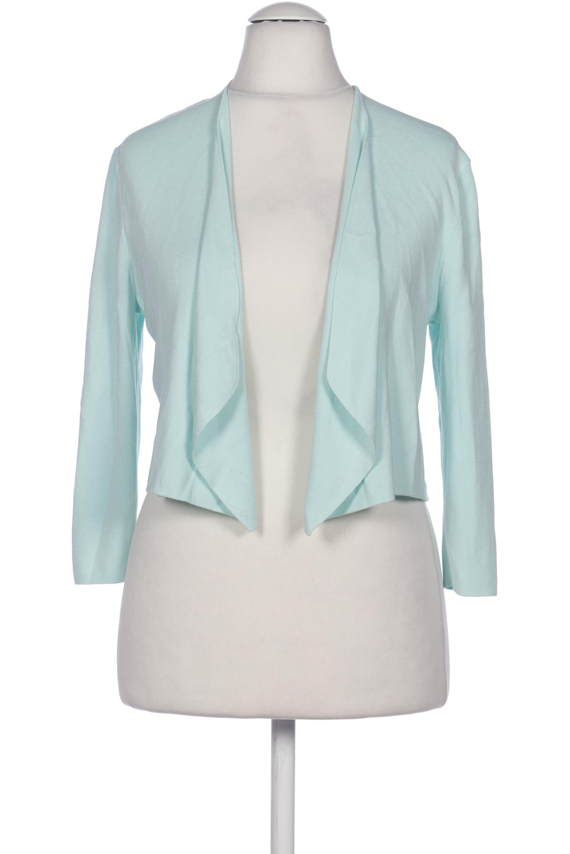 

Comma Damen Strickjacke, türkis, Gr. 38