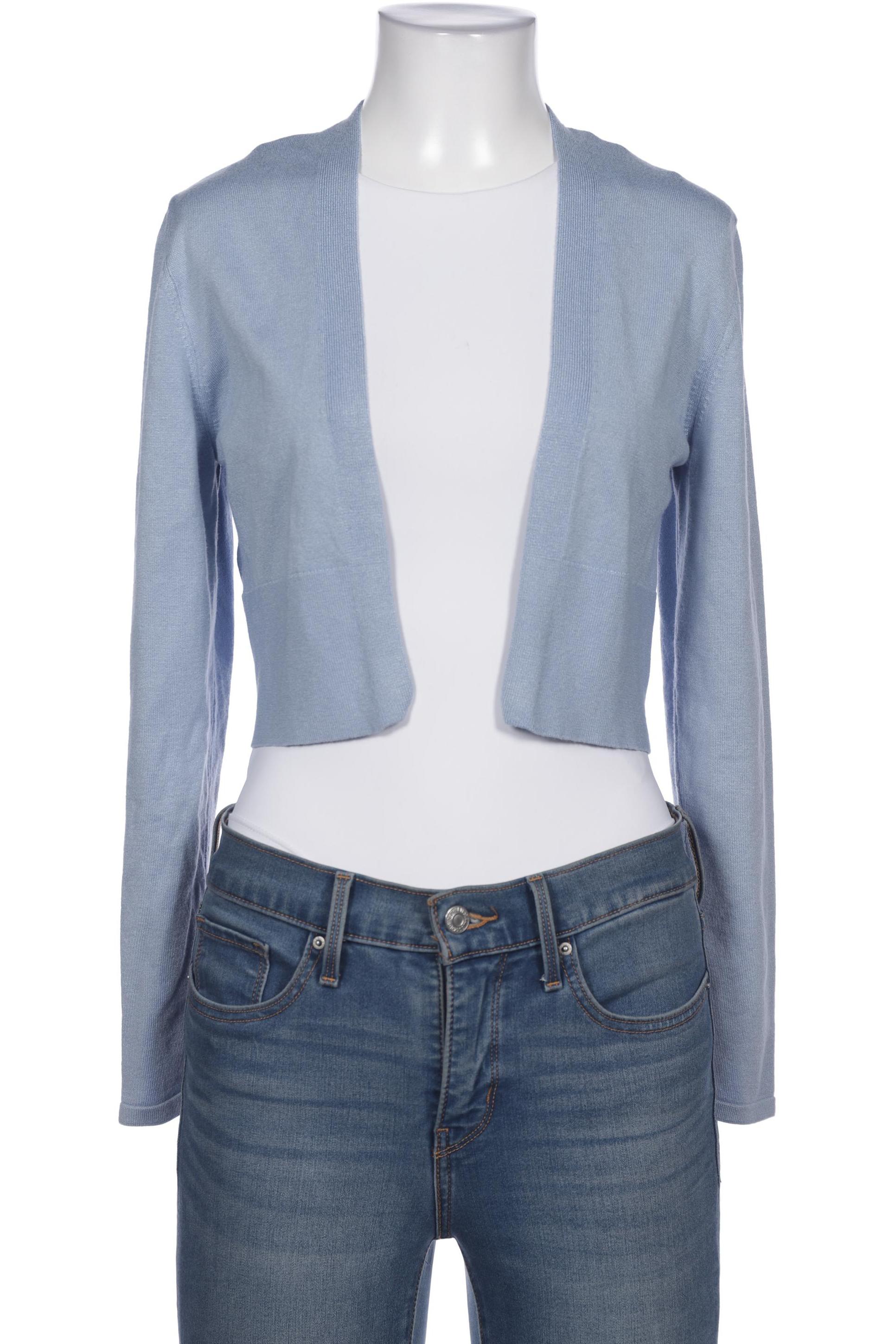 

Comma Damen Strickjacke, hellblau