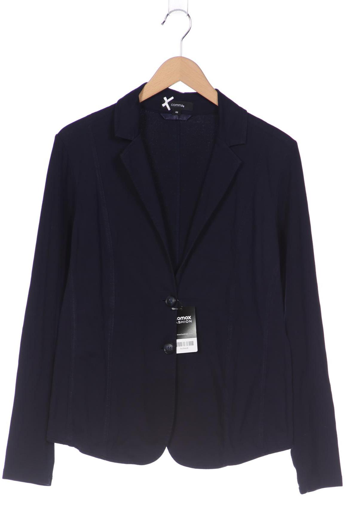 

Comma Damen Strickjacke, marineblau, Gr. 46