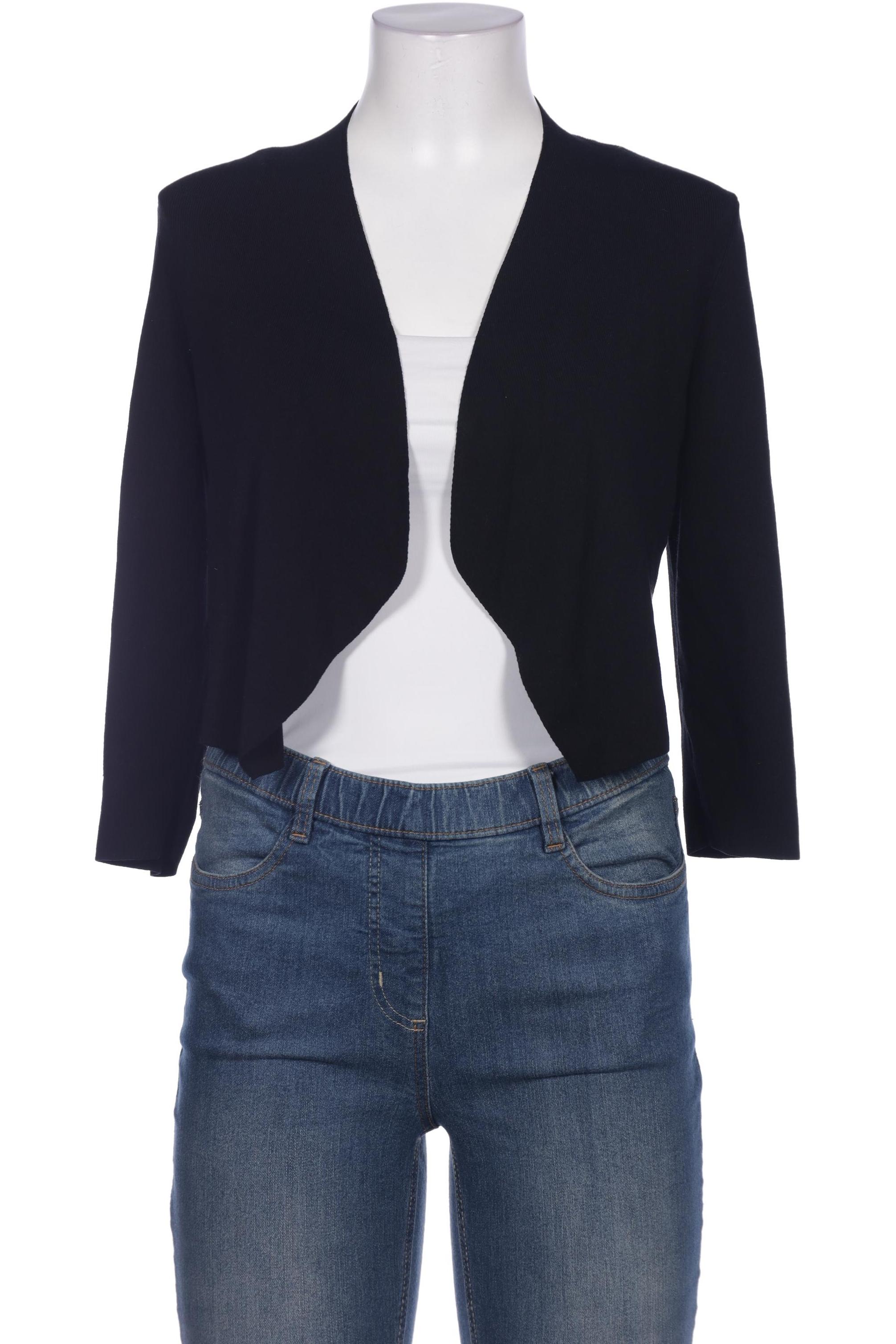 

Comma Damen Strickjacke, schwarz, Gr. 38