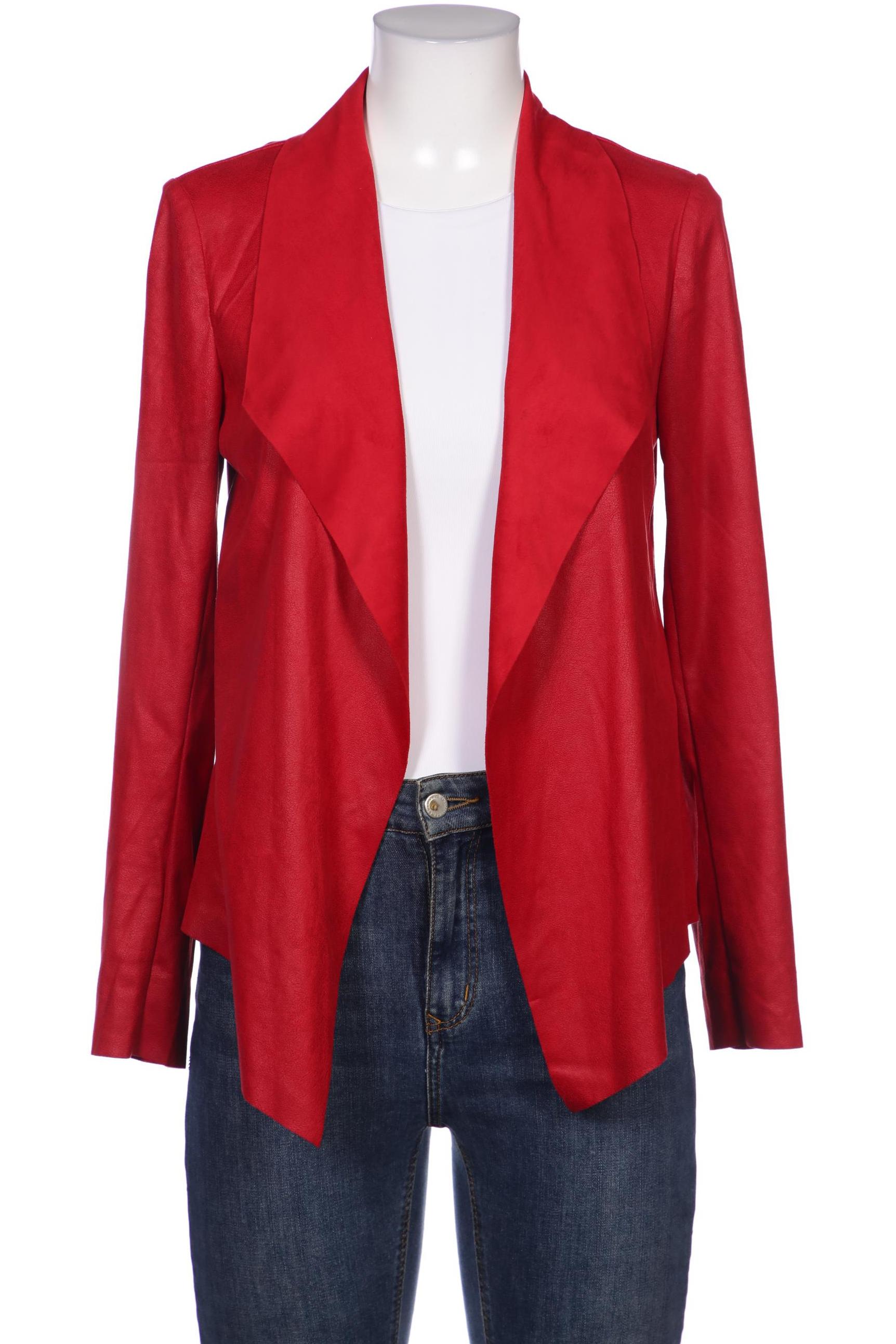 

Comma Damen Strickjacke, rot, Gr. 36