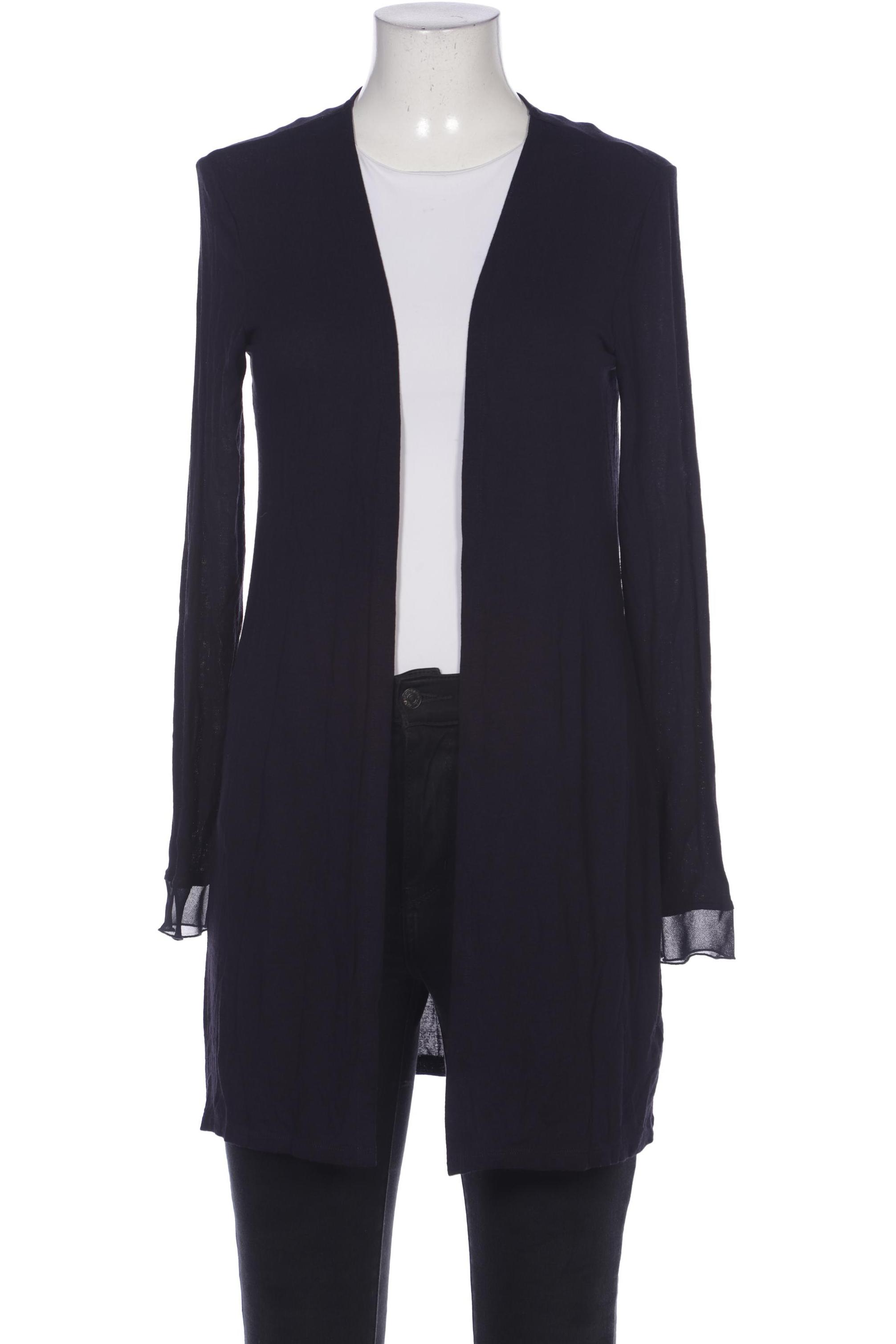 

Comma Damen Strickjacke, marineblau, Gr. 38